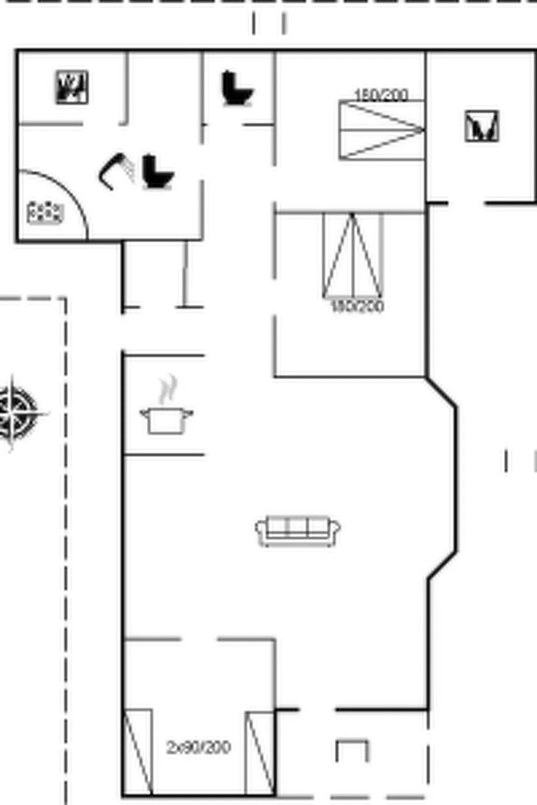 "Andrea" - 1.4km from the sea-Inside