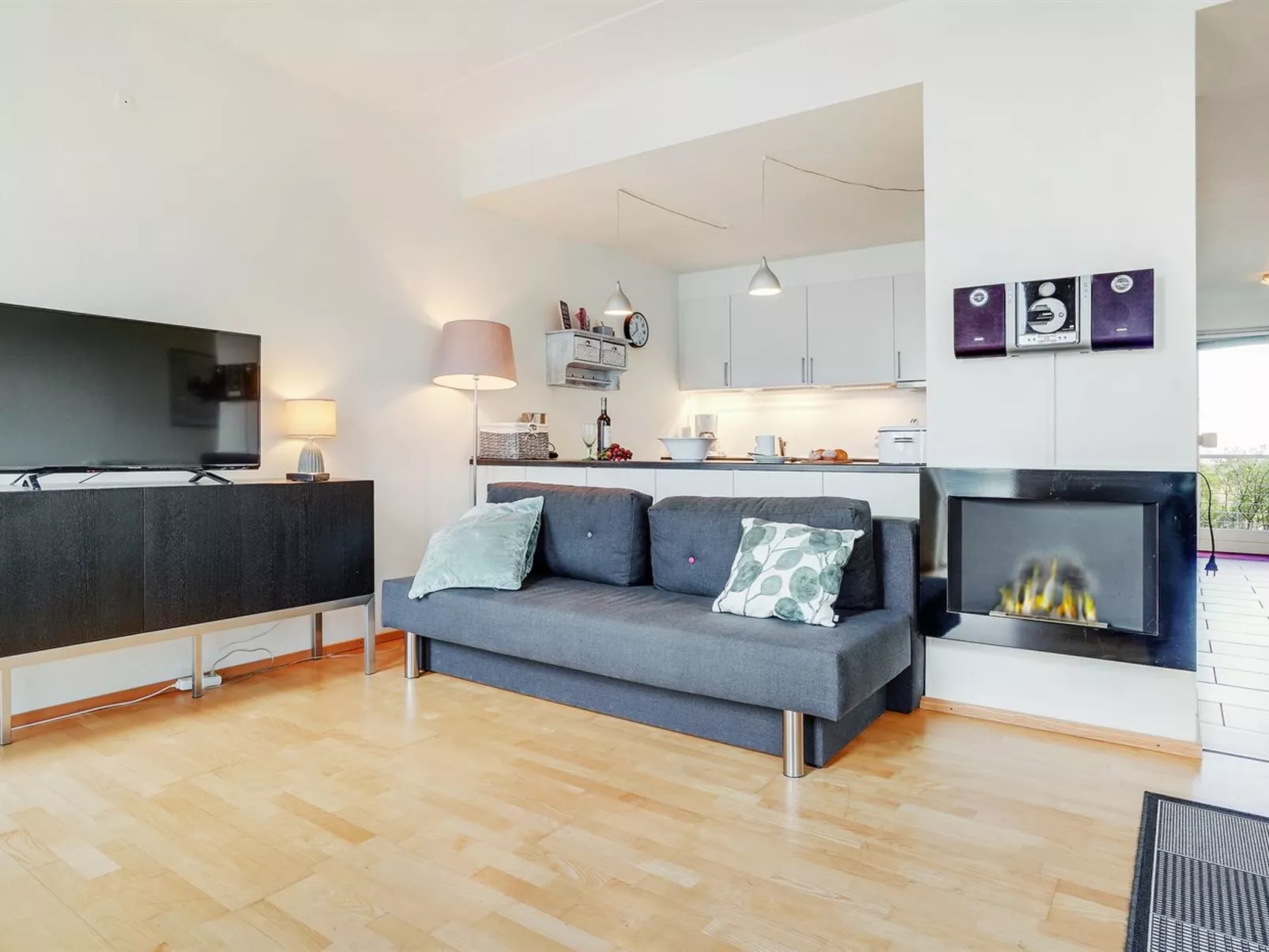 "Theis" - 100m from the sea-Inside