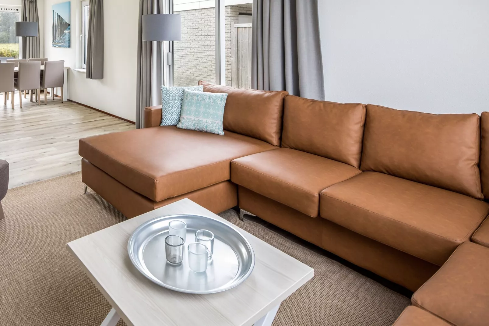 Vakantiepark Zeeland Village 2-Wohnzimmer