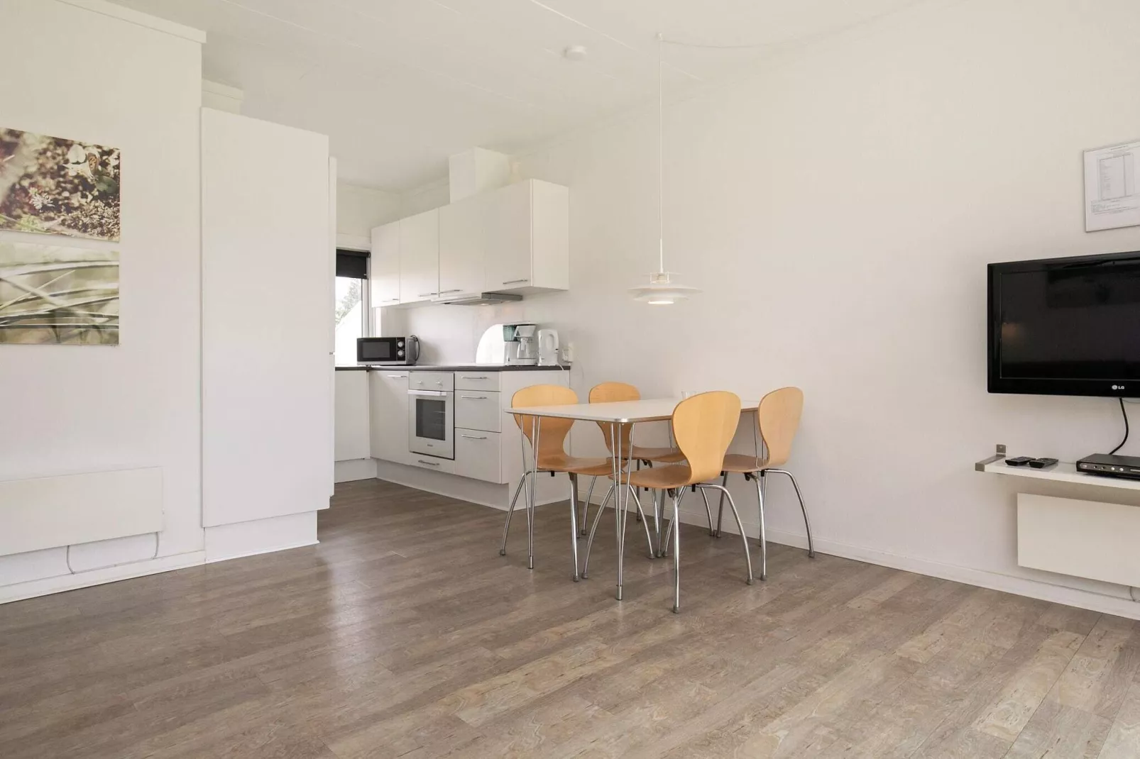 Maison de vacances pour 4 dans un parc de vacances a Blåvand-Intérieur