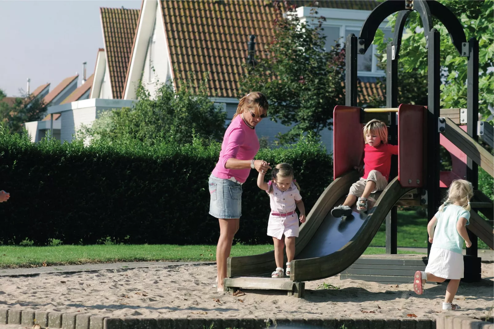 Vakantiepark Zeeland Village 2-Parkeinrichtungen