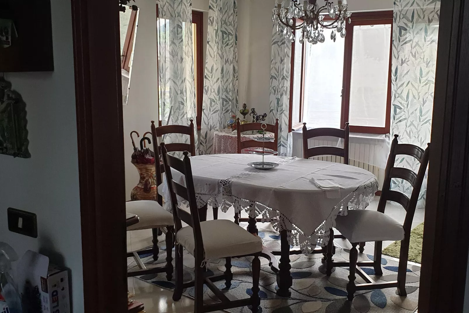 Casa Vesime-Dining room