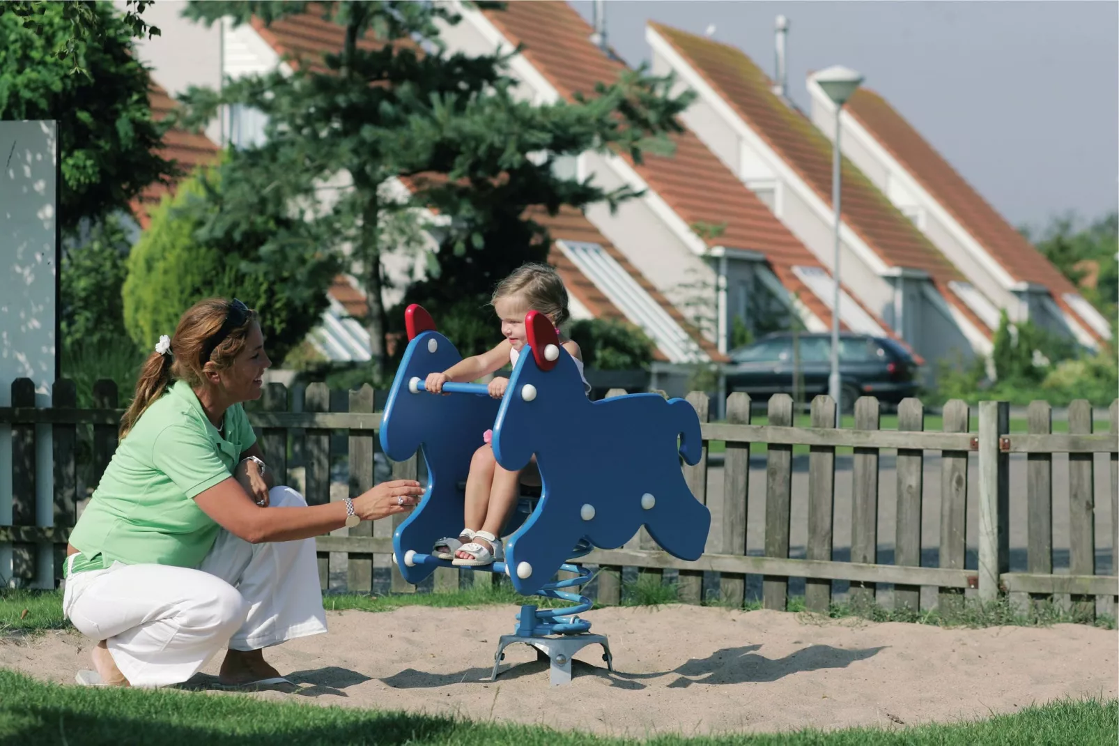 Vakantiepark Zeeland Village 2-Parkeinrichtungen