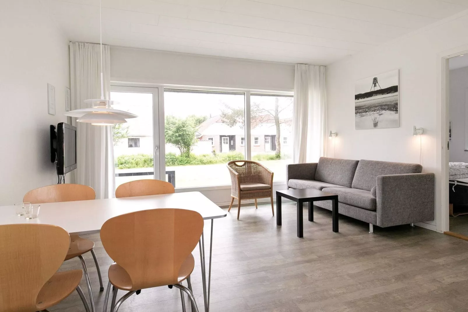Maison de vacances pour 4 dans un parc de vacances a Blåvand-Intérieur