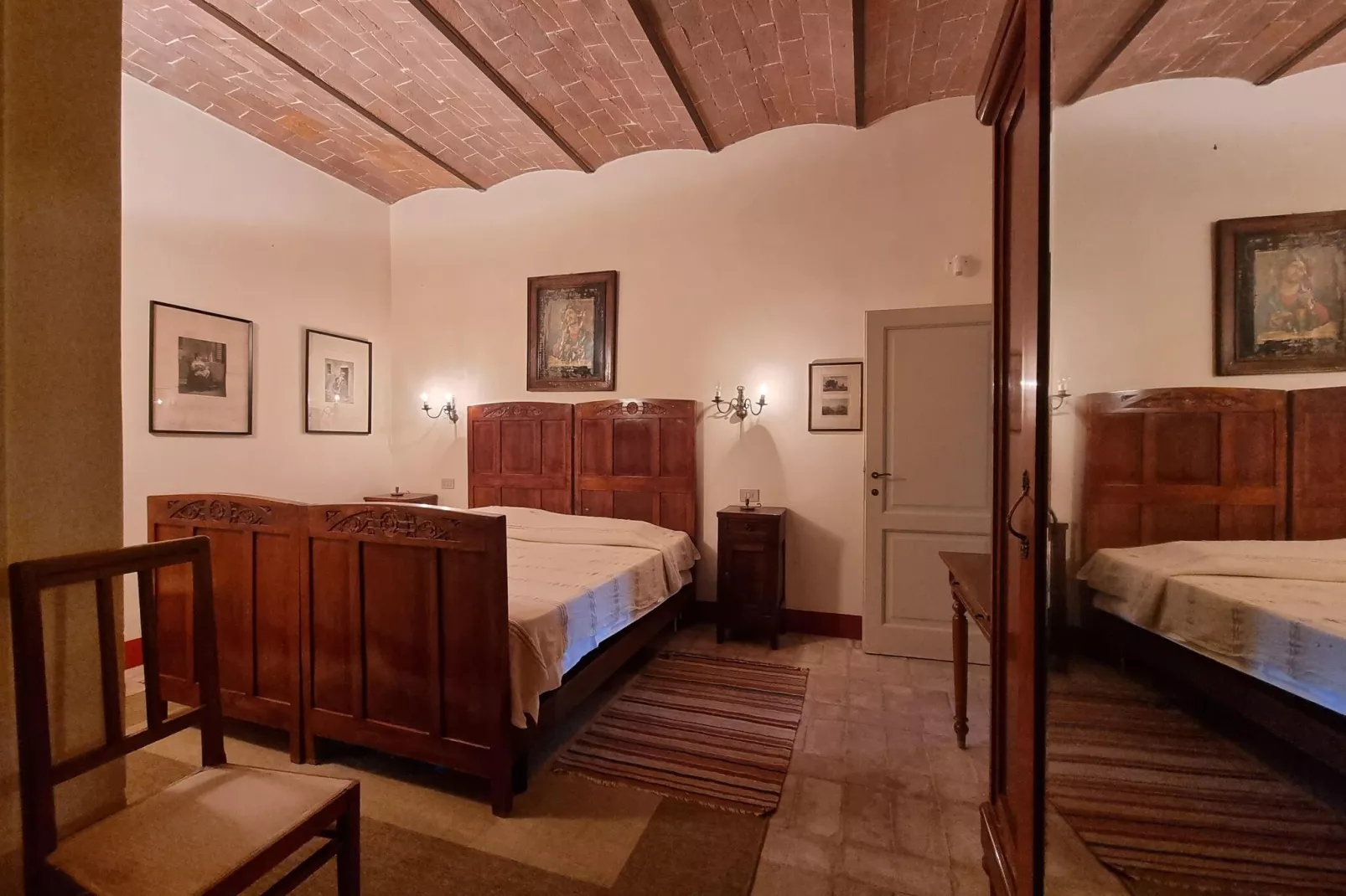 Casa Vesime-Bedroom