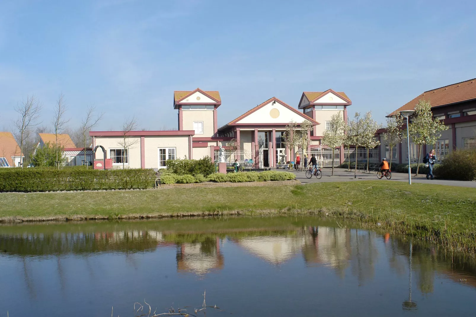 Vakantiepark Zeeland Village 2-Ambiente
