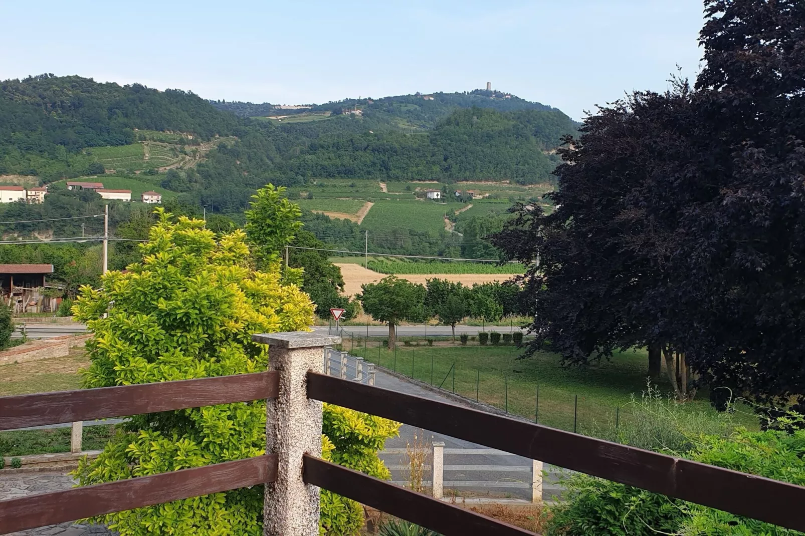 Casa Vesime-View summer