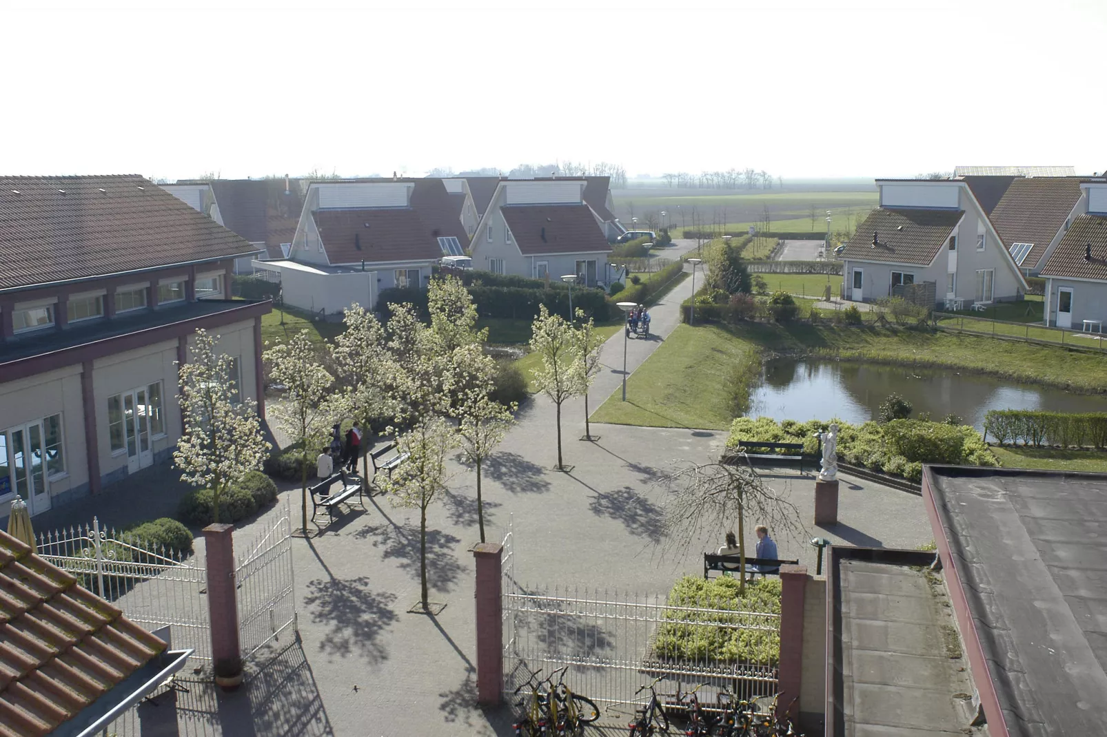 Vakantiepark Zeeland Village 2-Ambiente