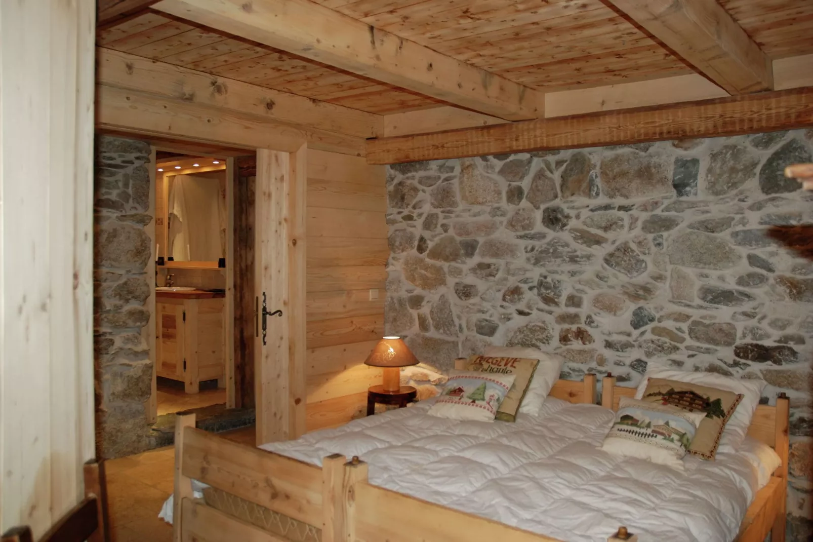 La Ferme les Violets-Bedroom