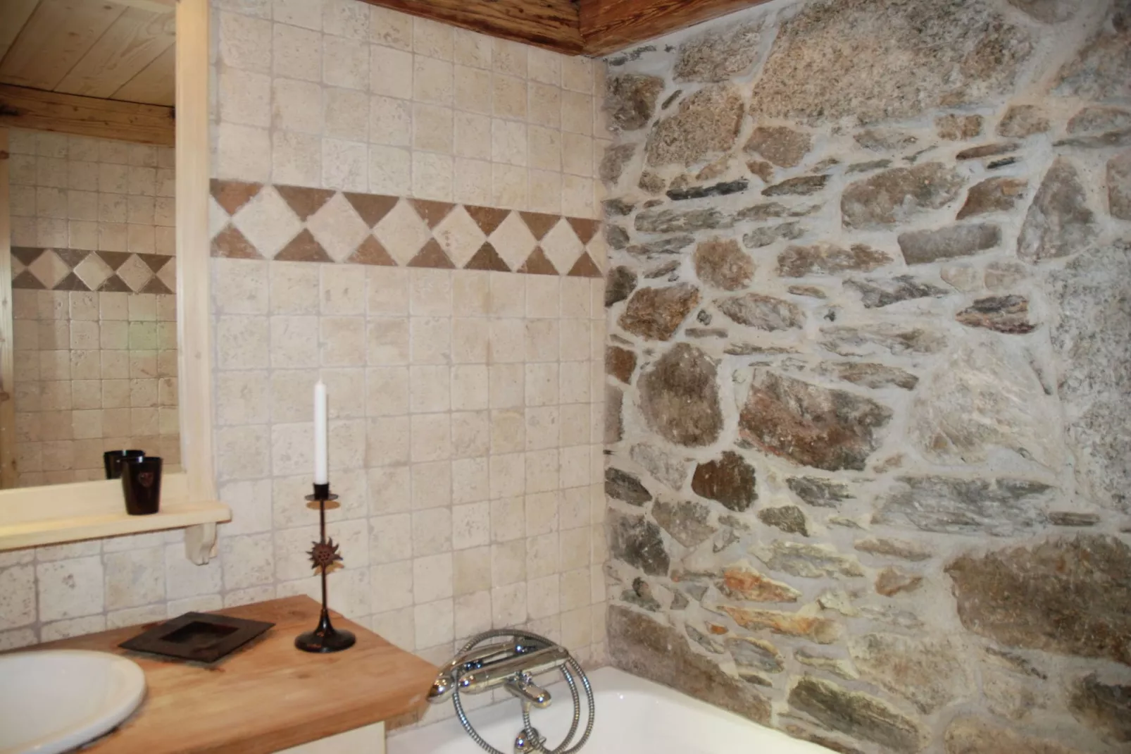 La Ferme les Violets-Bathroom