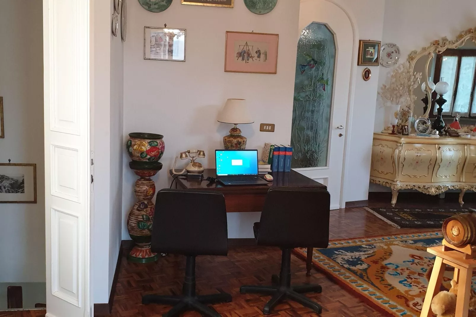Casa Vesime-Living room