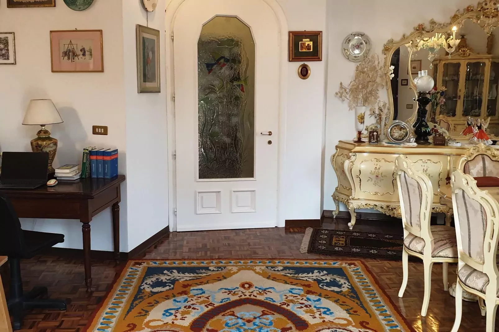 Casa Vesime-Living room