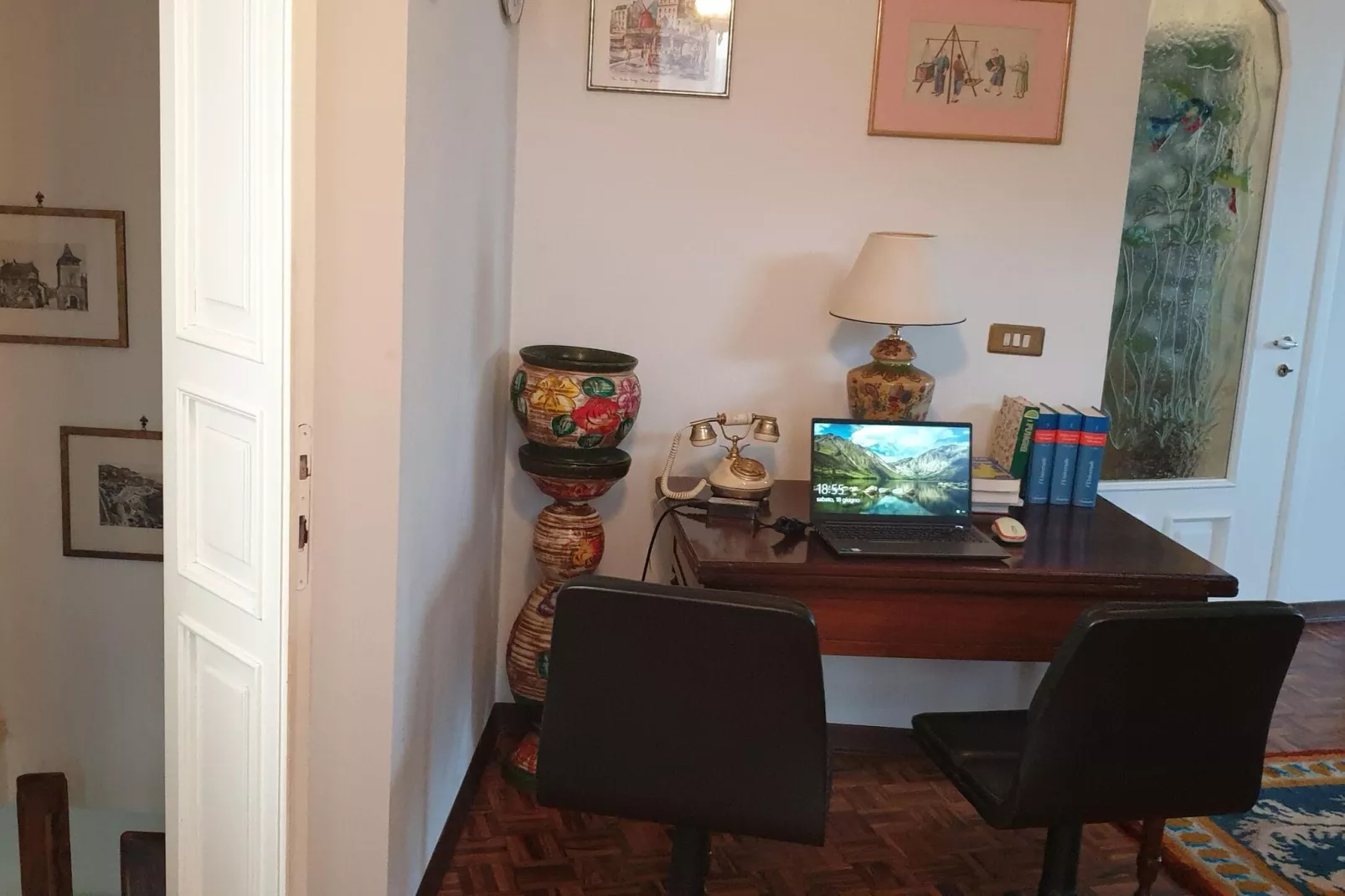 Casa Vesime-Living room