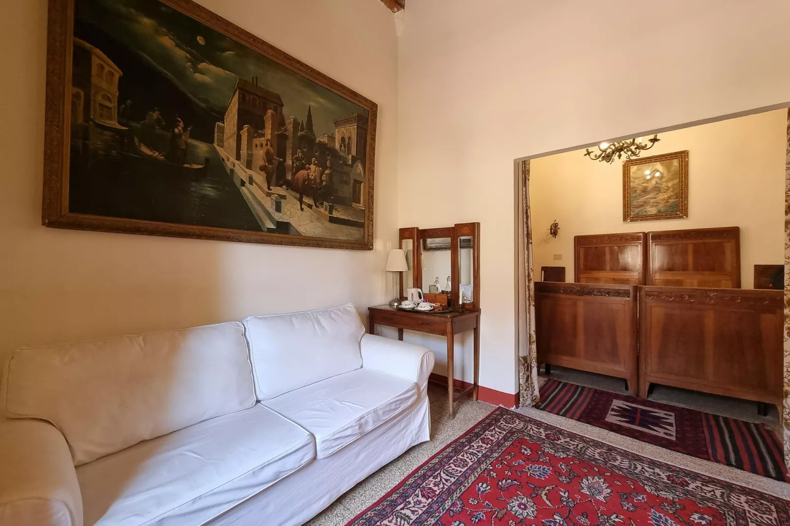 Casa Vesime-Living room