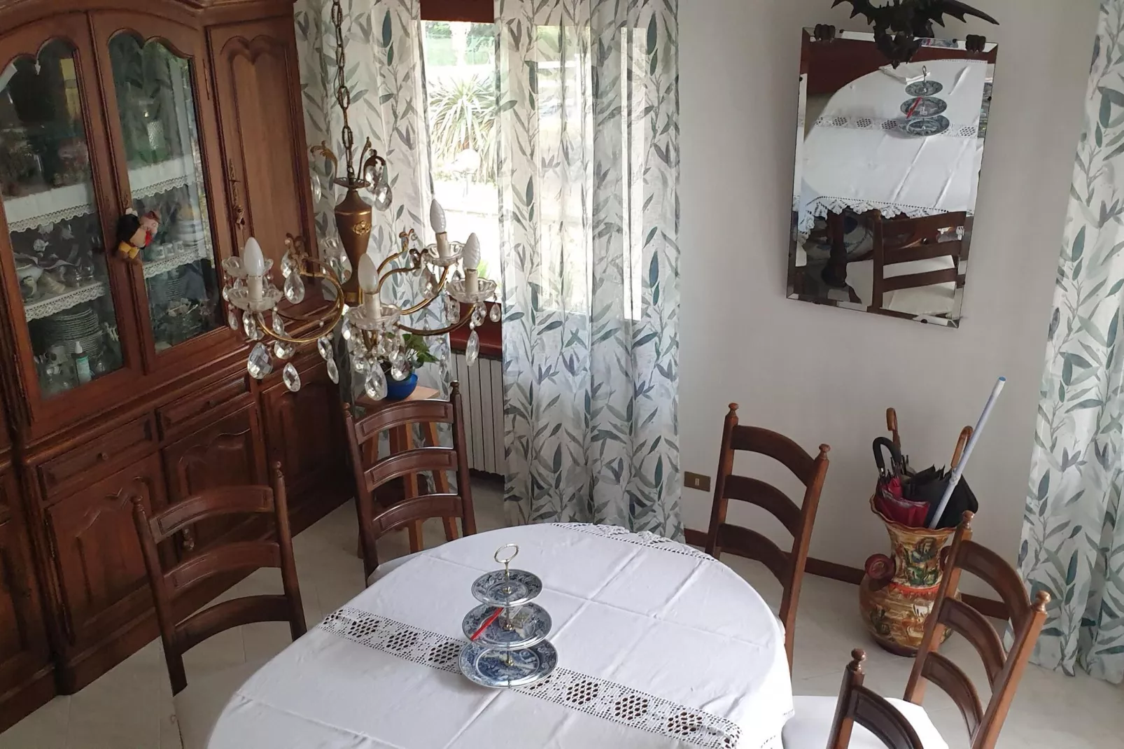 Casa Vesime-Dining room