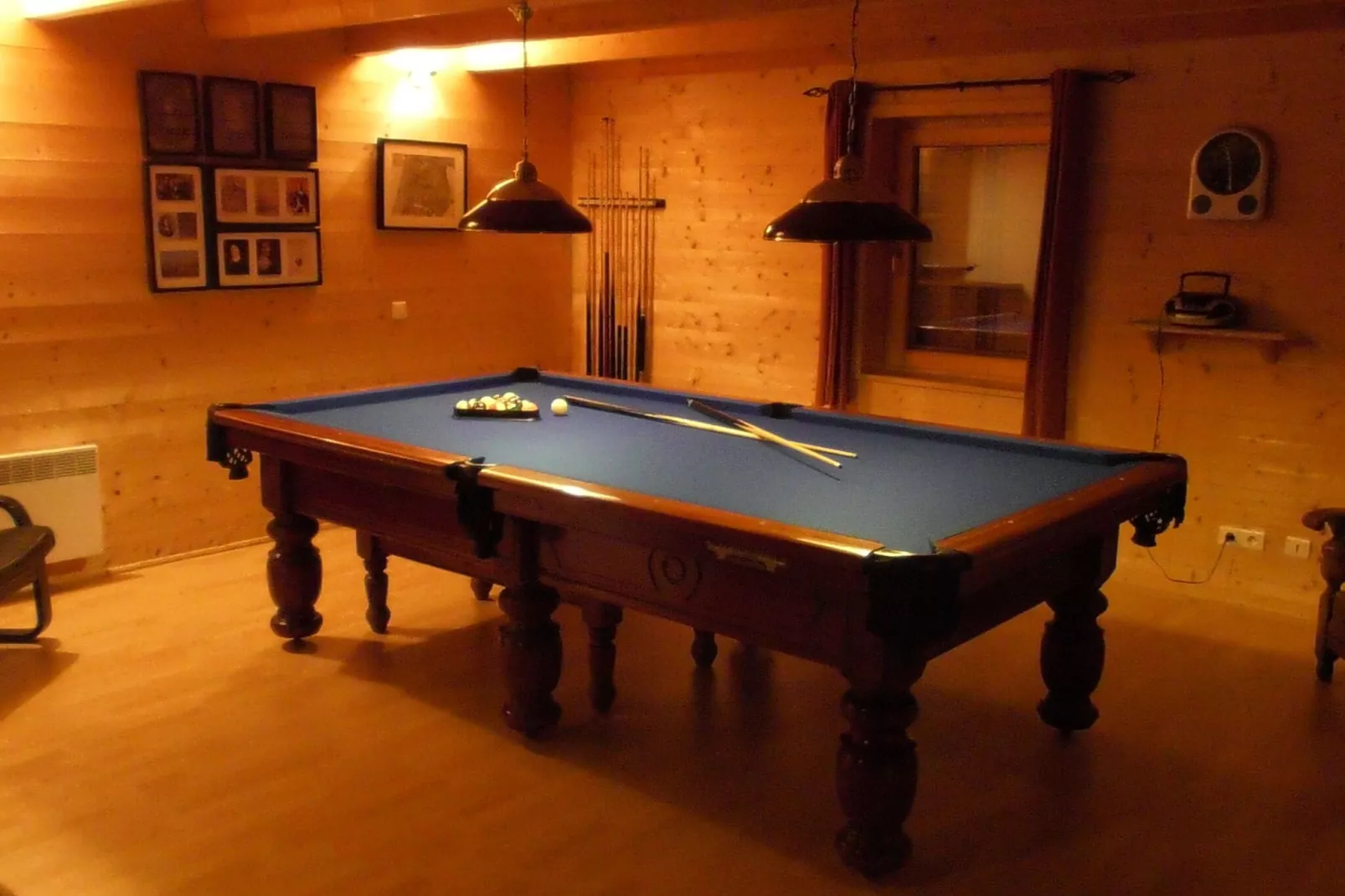 Chalet Le Passe-Temps-Recreation room