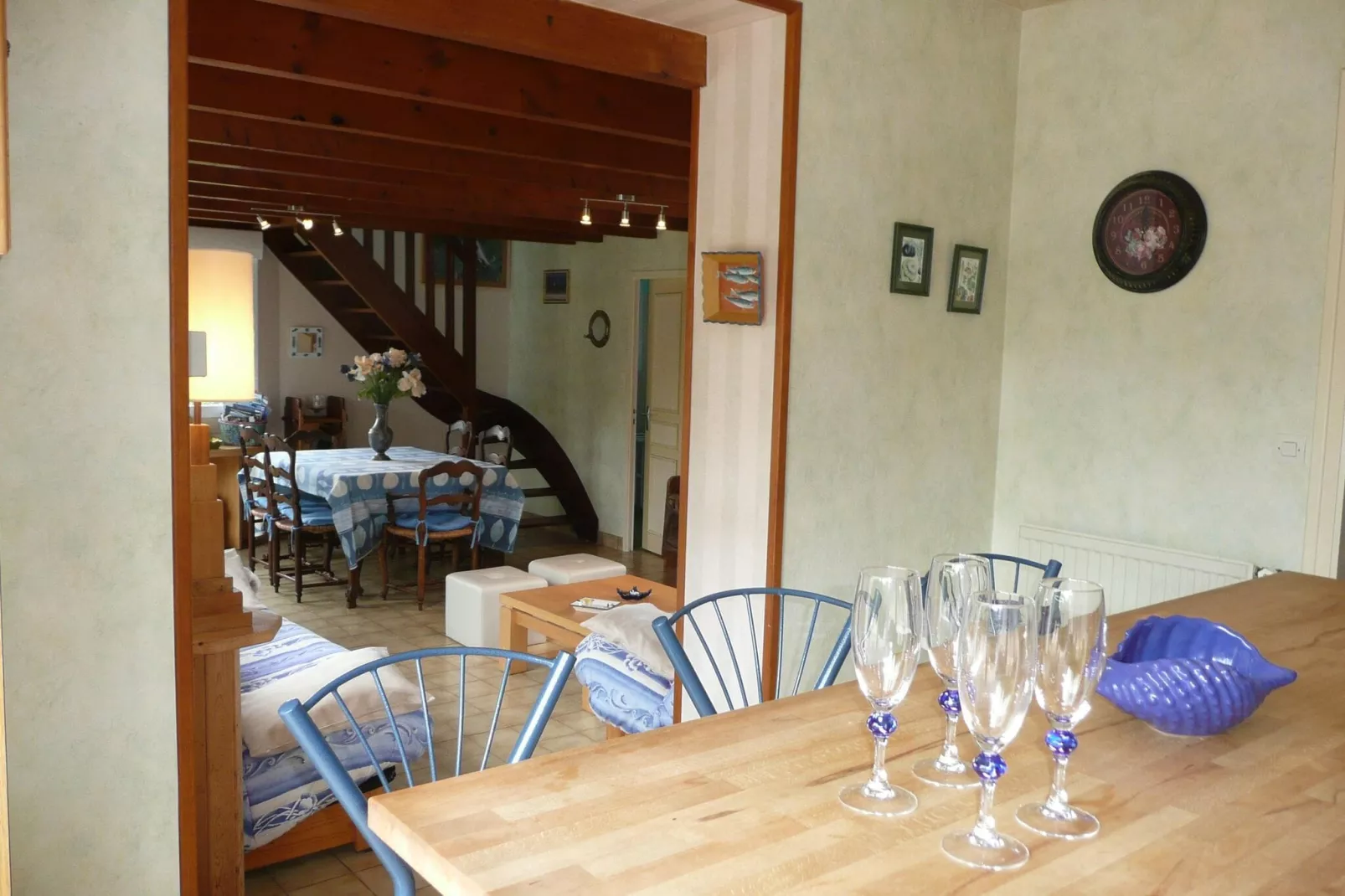Ferienhaus mit Meerblick Landéda-Küche