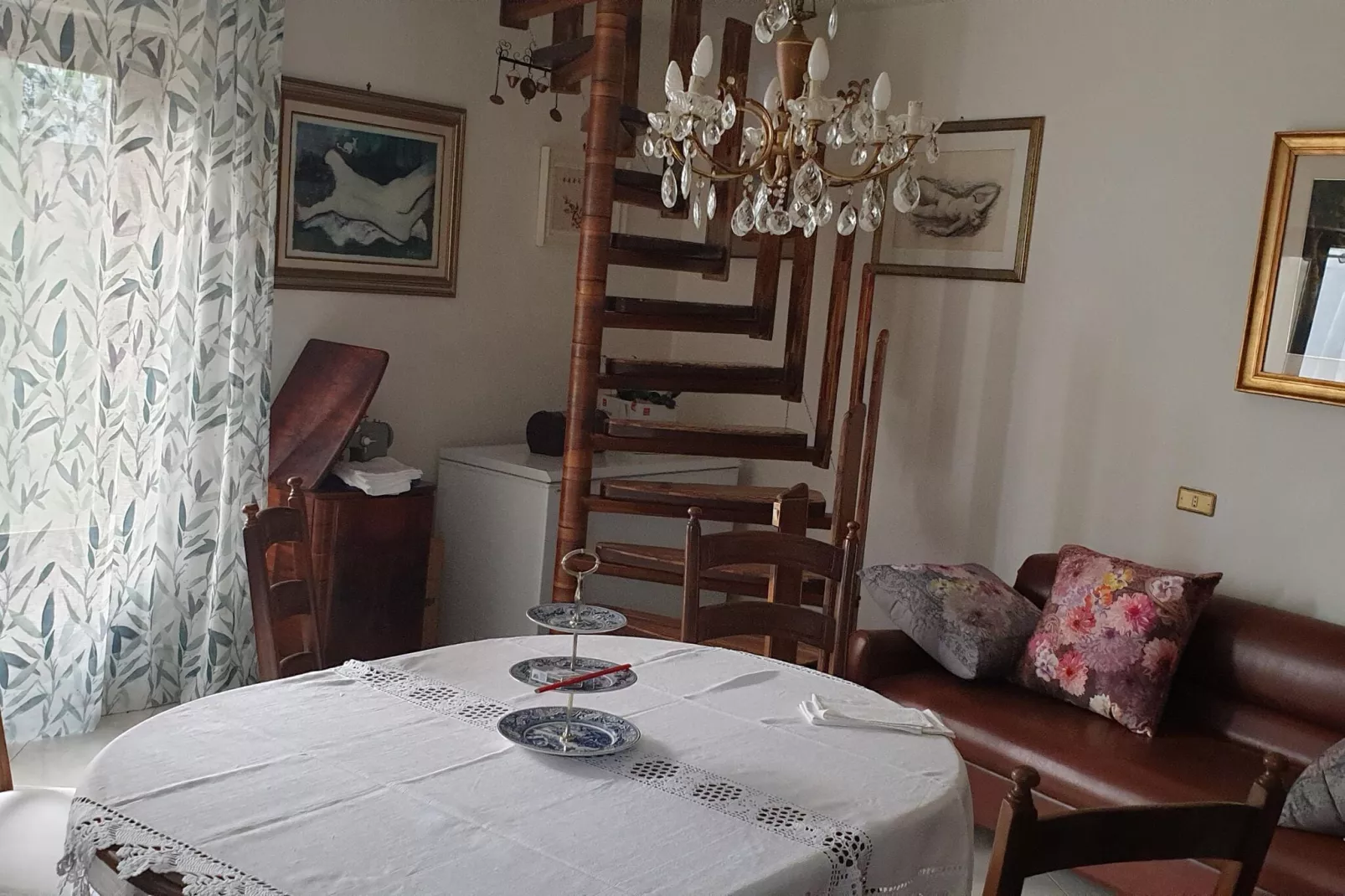 Casa Vesime-Dining room