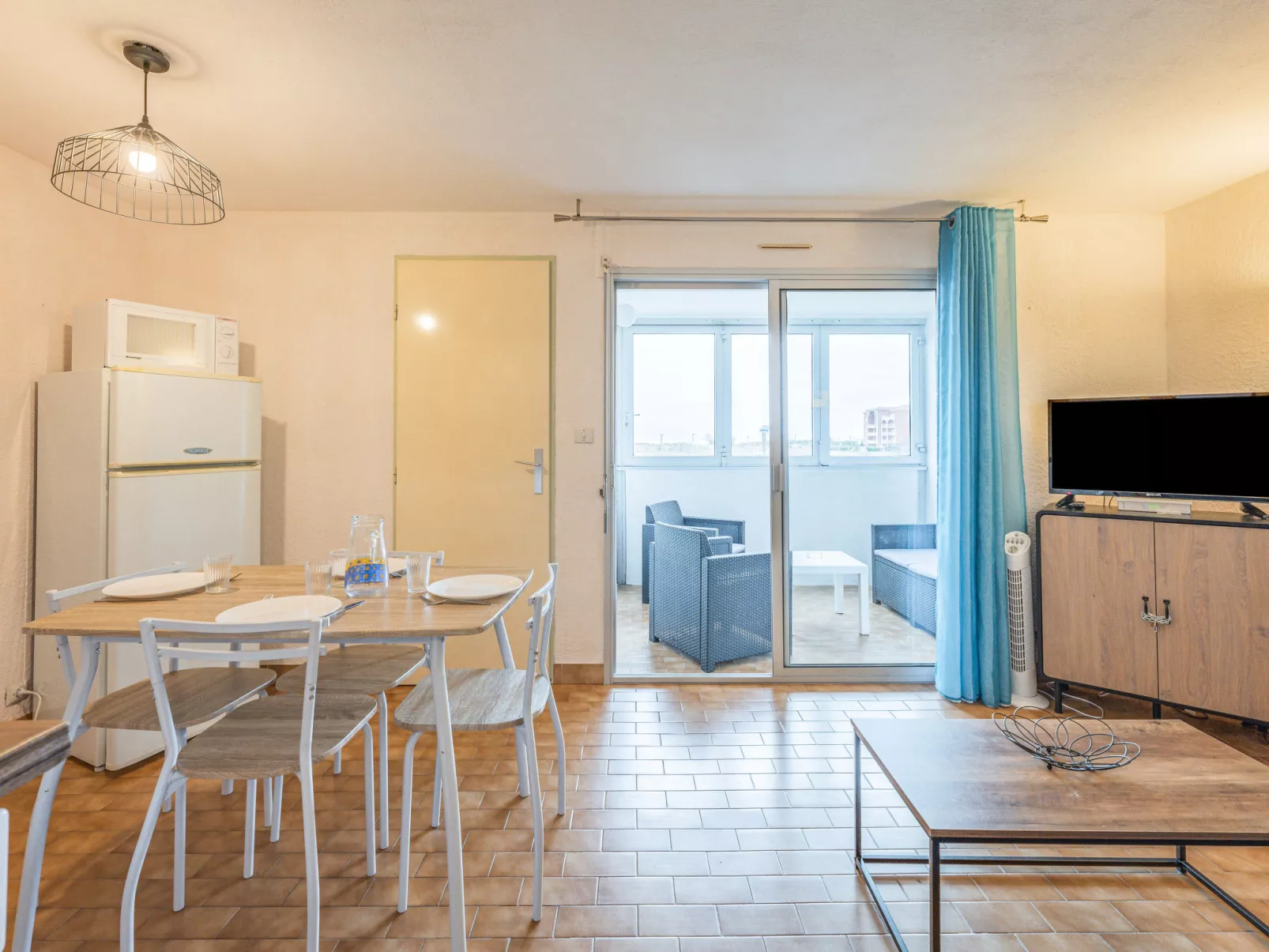 Les terrasses de la Plage-Inside