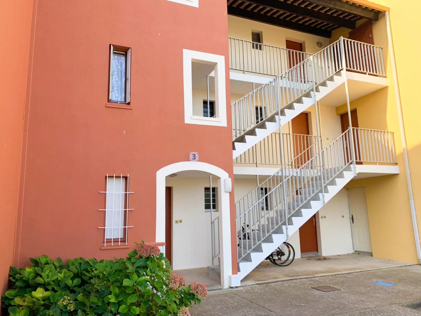 Les terrasses de la Plage-Outside