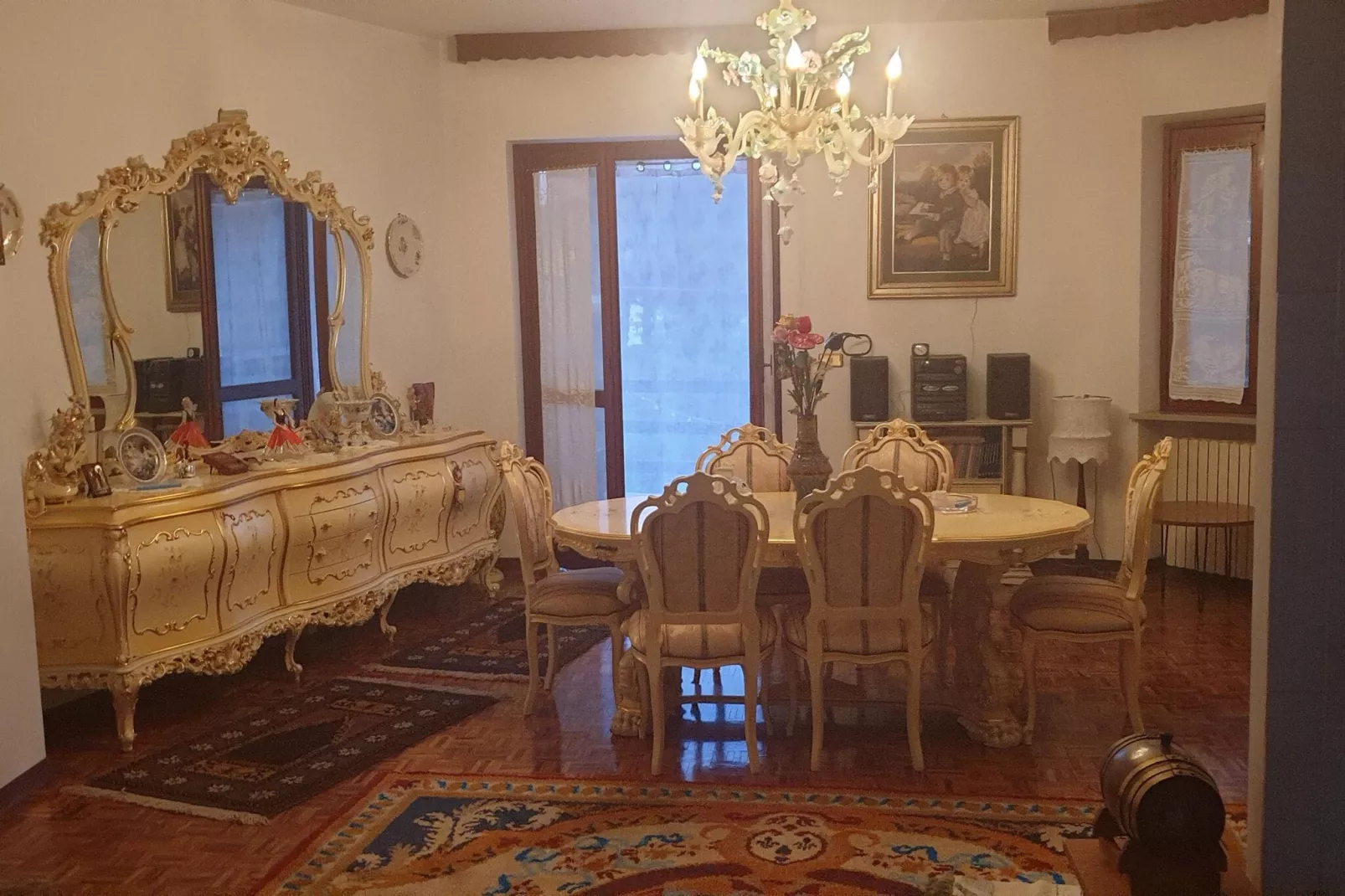 Casa Vesime-Dining room