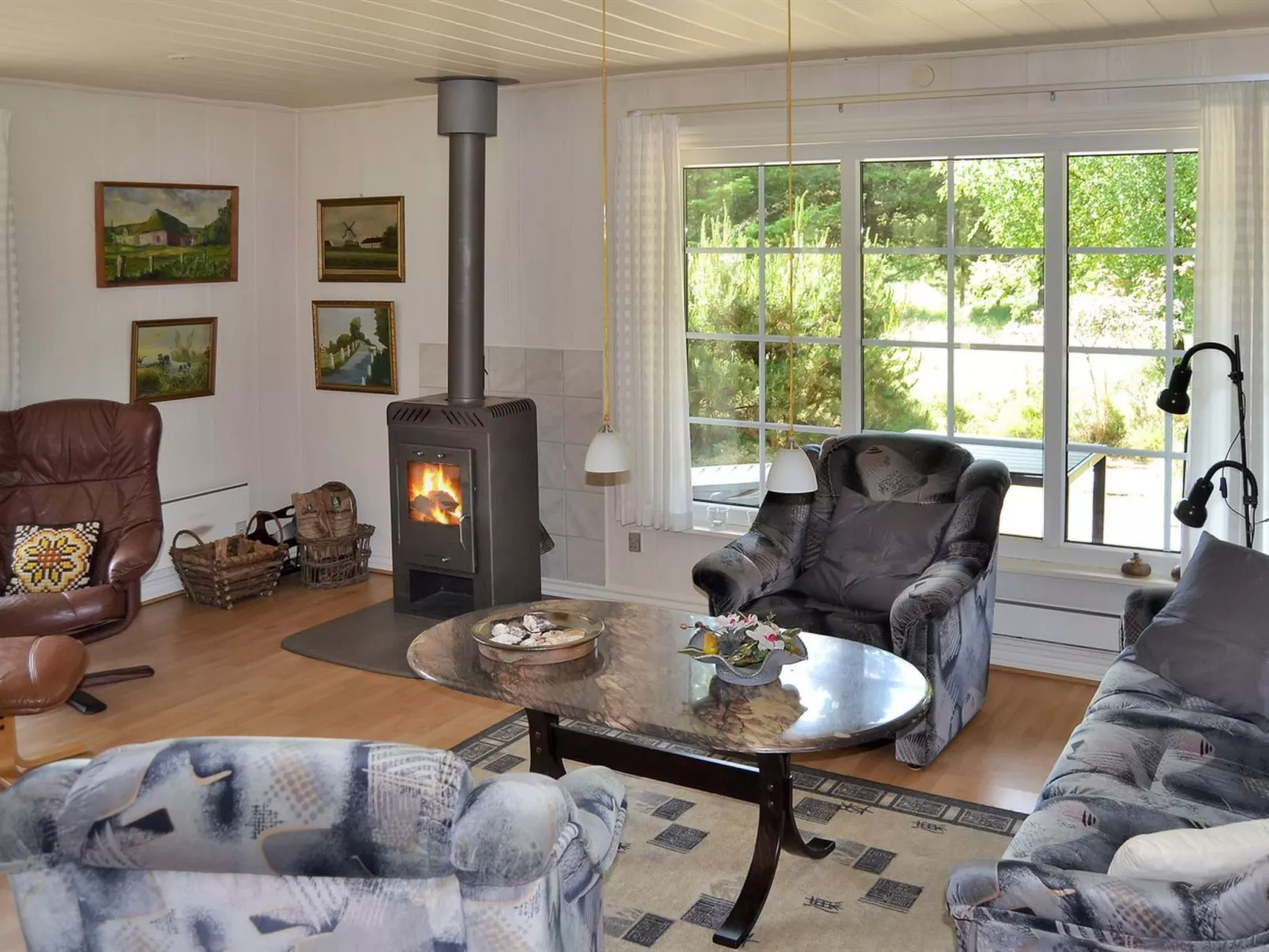 "Eilika" - 3.6km from the sea-Inside