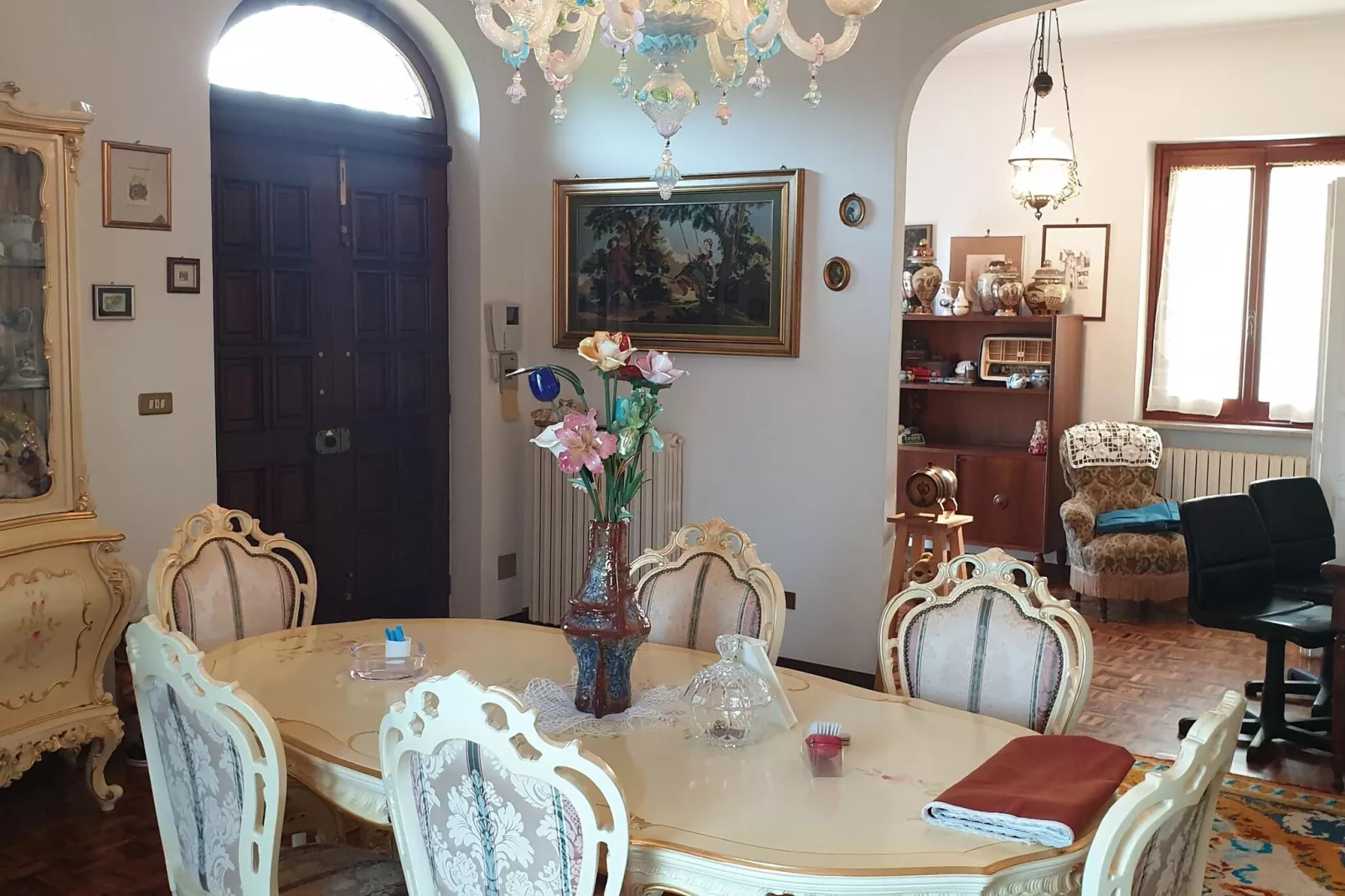 Casa Vesime-Dining room