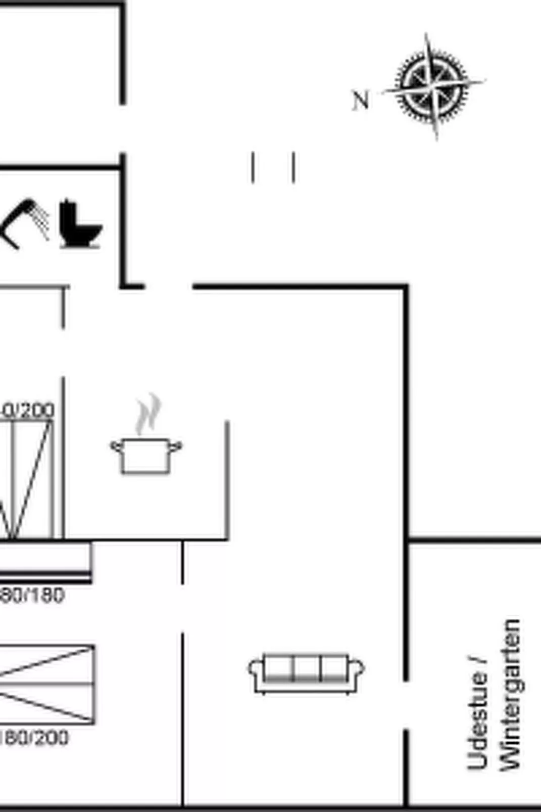 "Annamie" - 650m from the sea-Inside