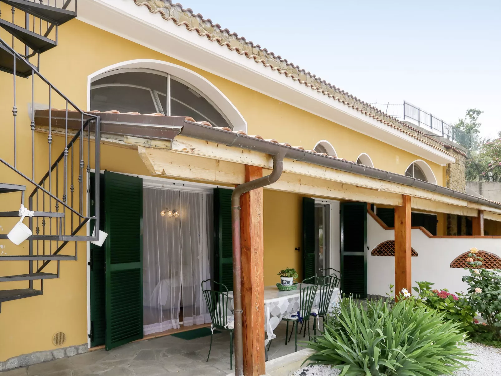 Villa Lamarmora-Outside