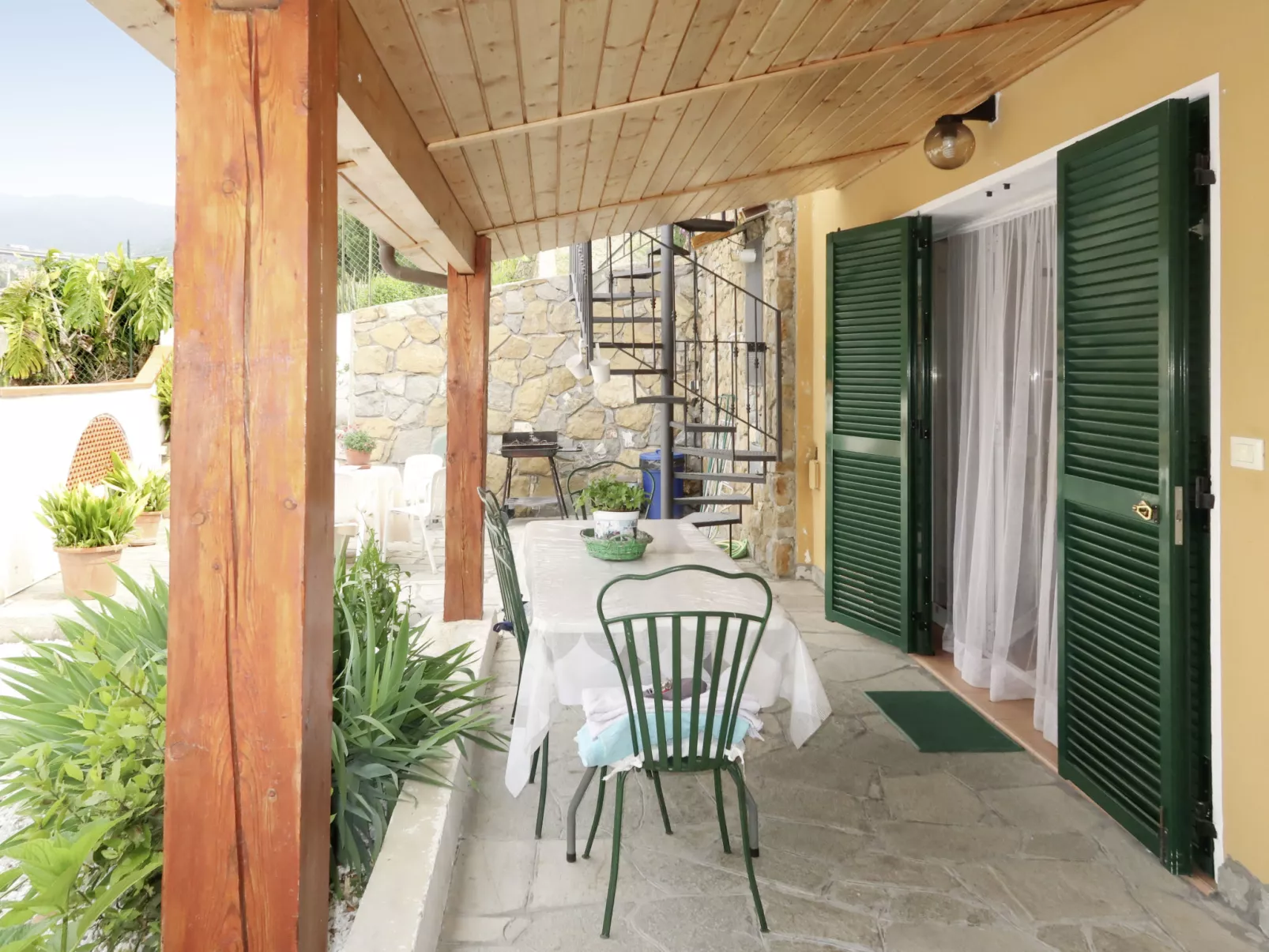 Villa Lamarmora-Outside