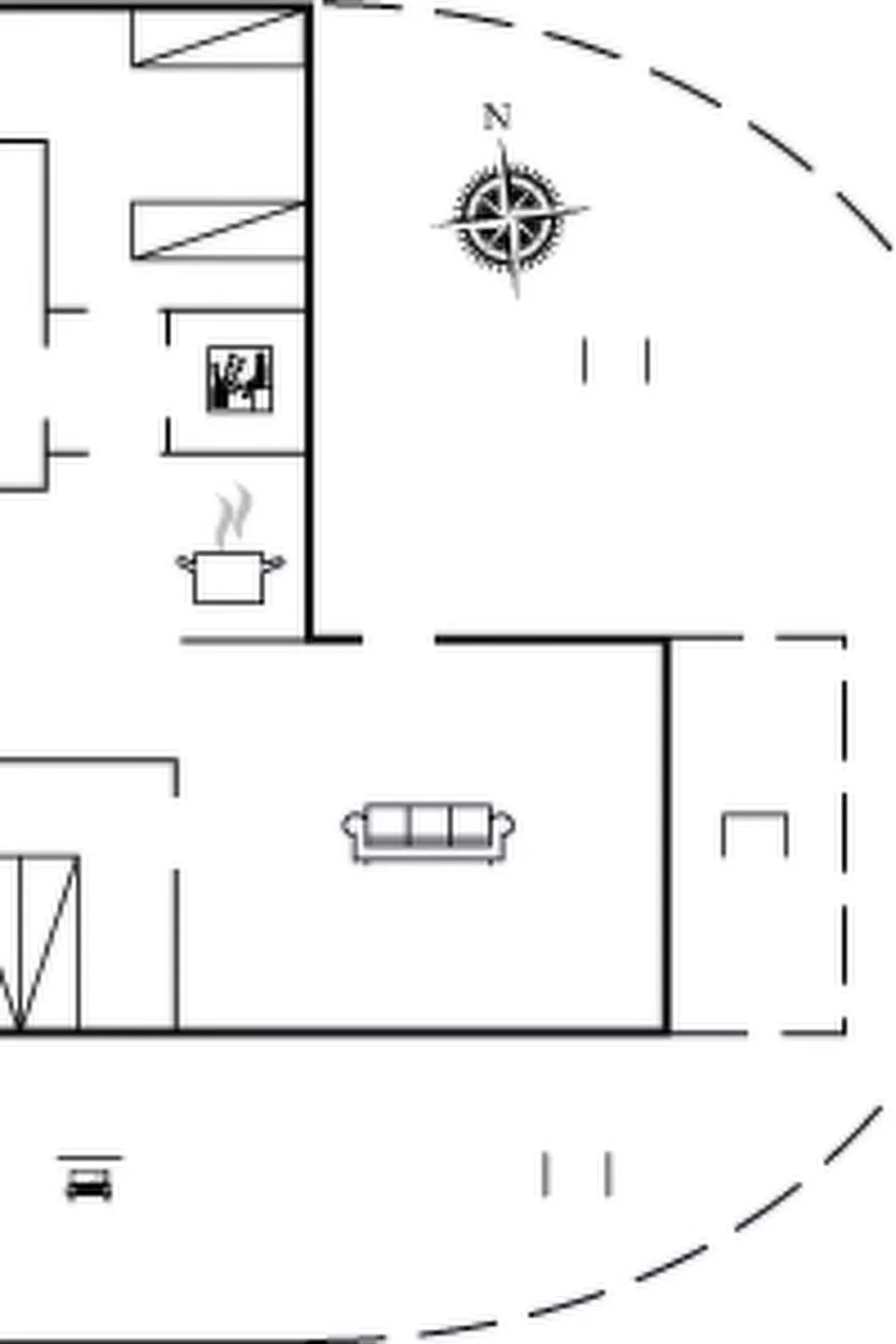 "Eilika" - 3.6km from the sea-Inside