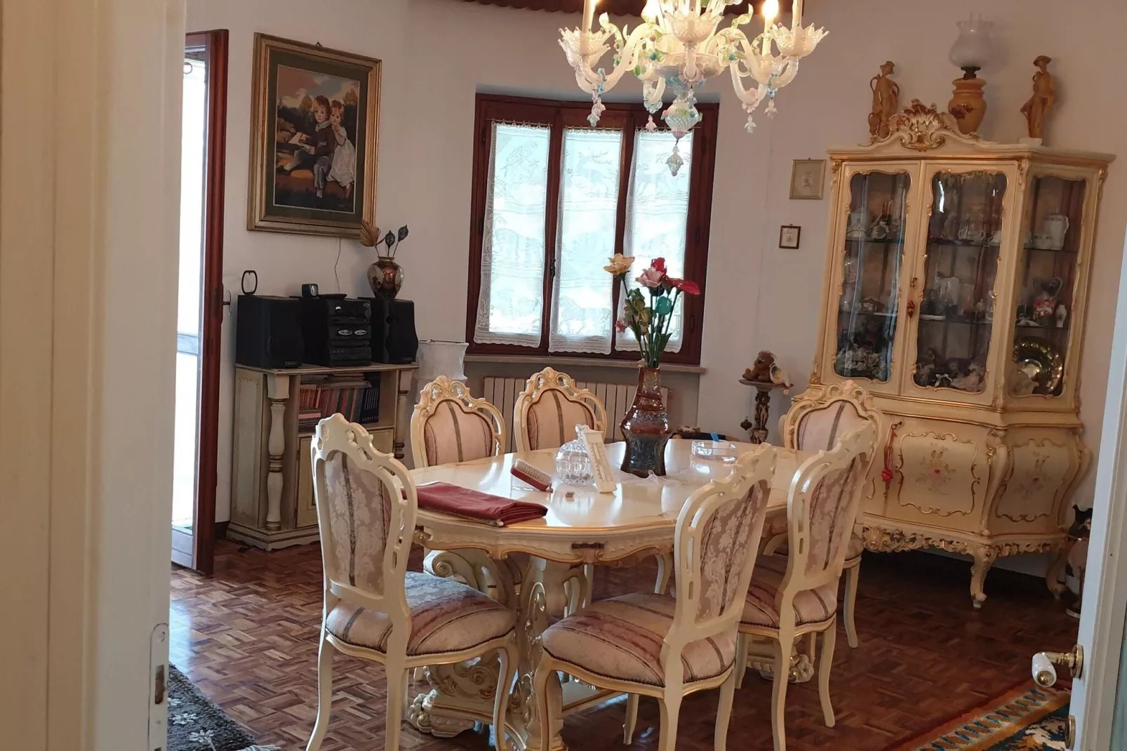 Casa Vesime-Dining room