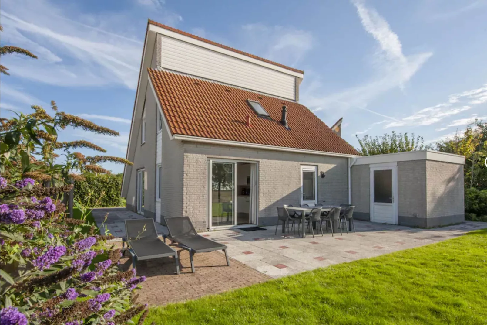 Vakantiepark Zeeland Village 4-Extérieur été