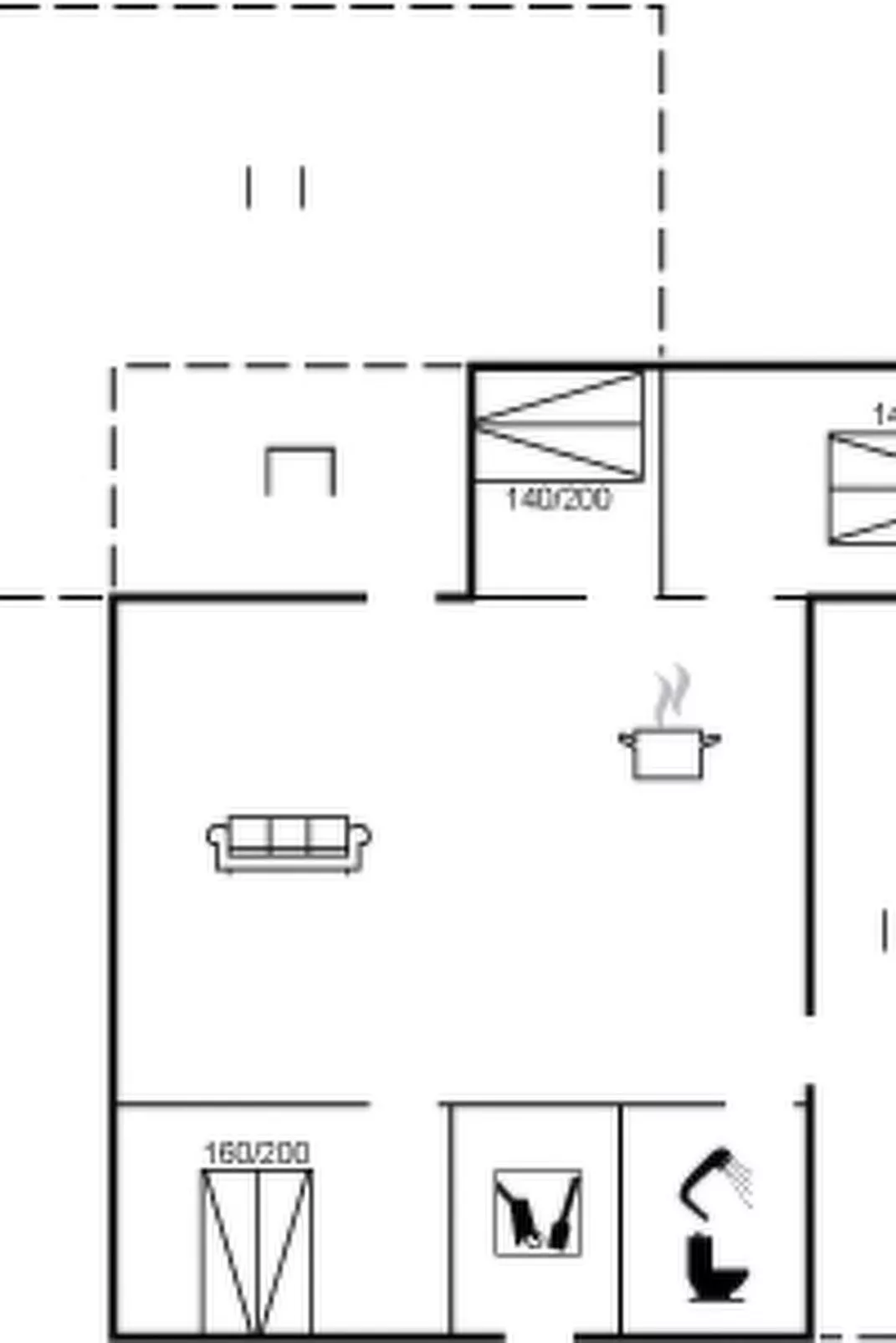 "Aleia" - 1.6km from the sea-Inside