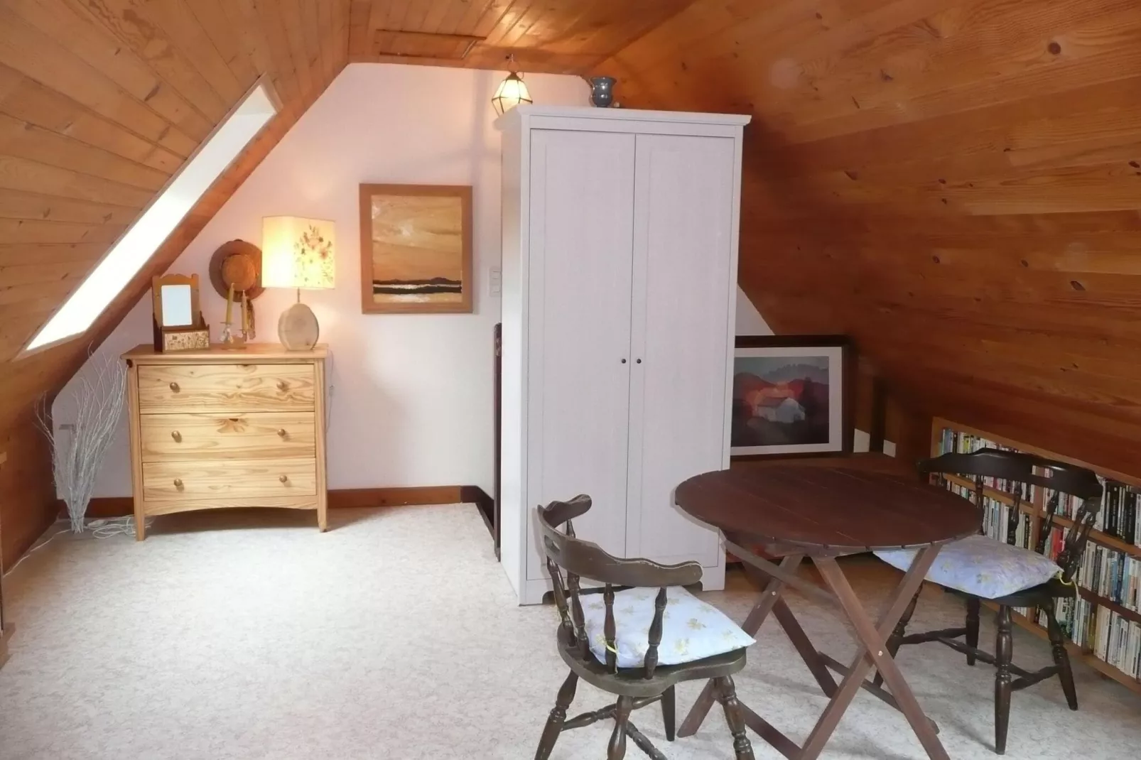Ferienhaus mit Meerblick Landéda-Schlafzimmer