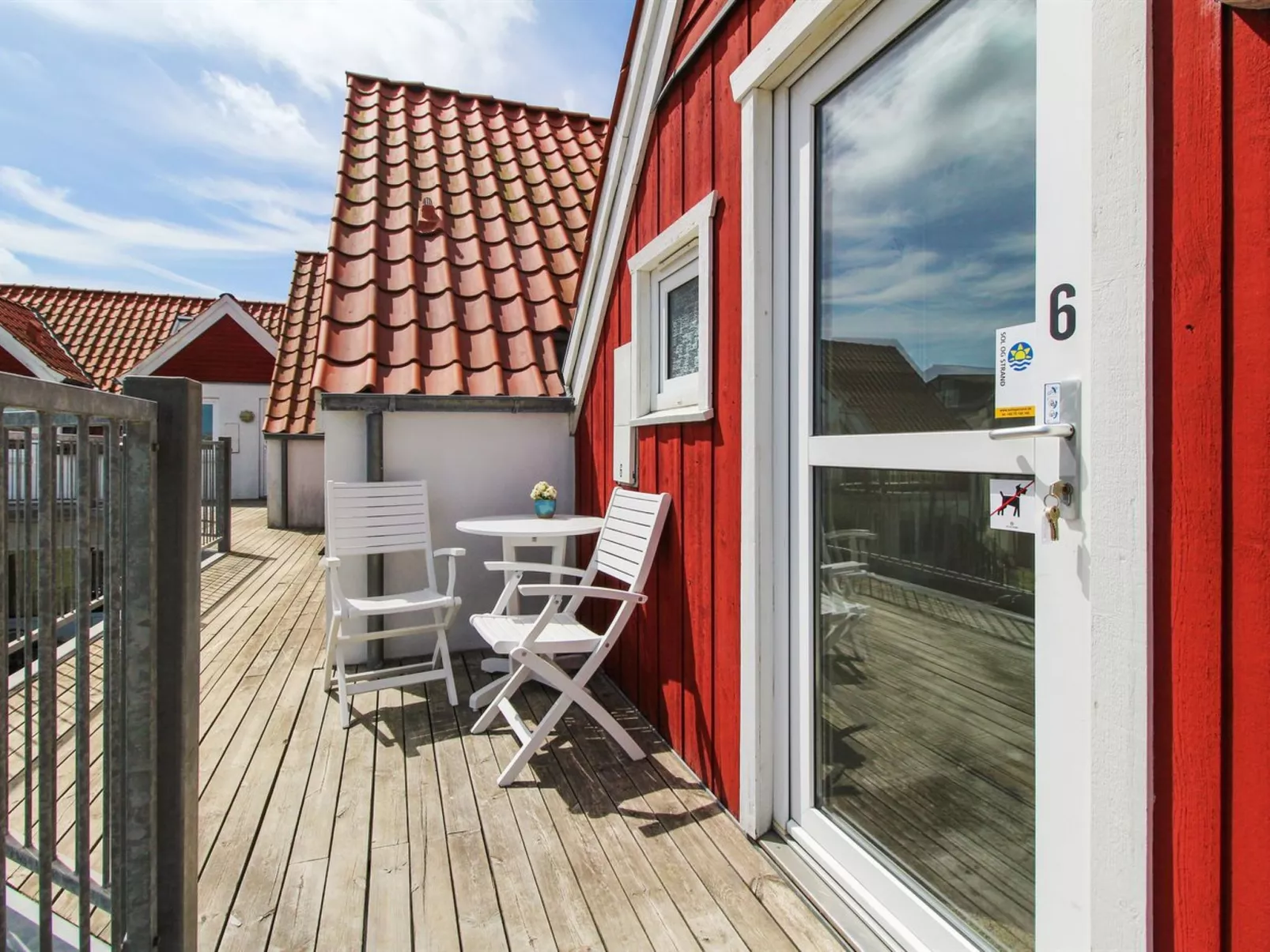 "Stig" - 100m from the sea-Outside