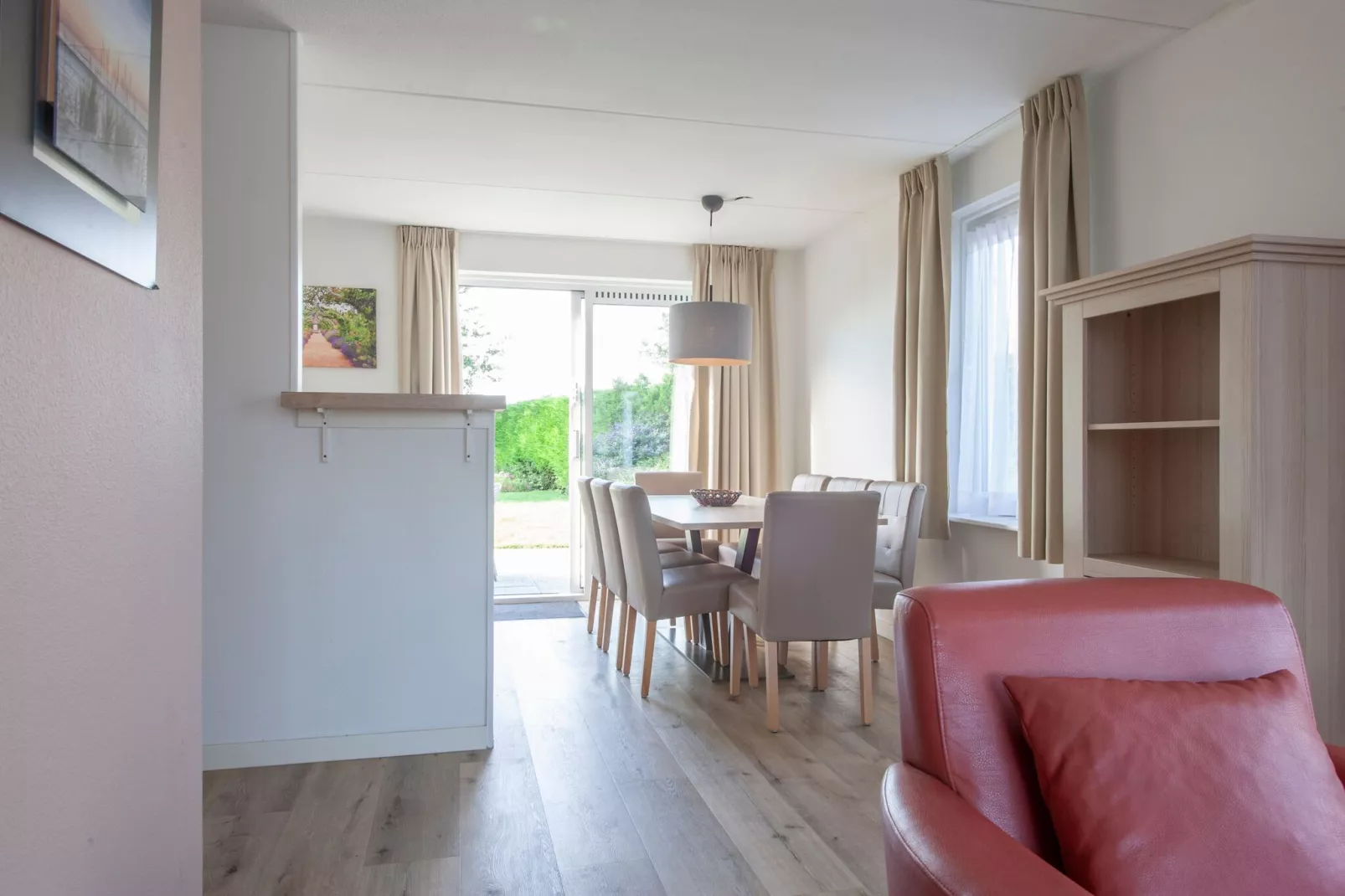 Vakantiepark Zeeland Village 4-Salon