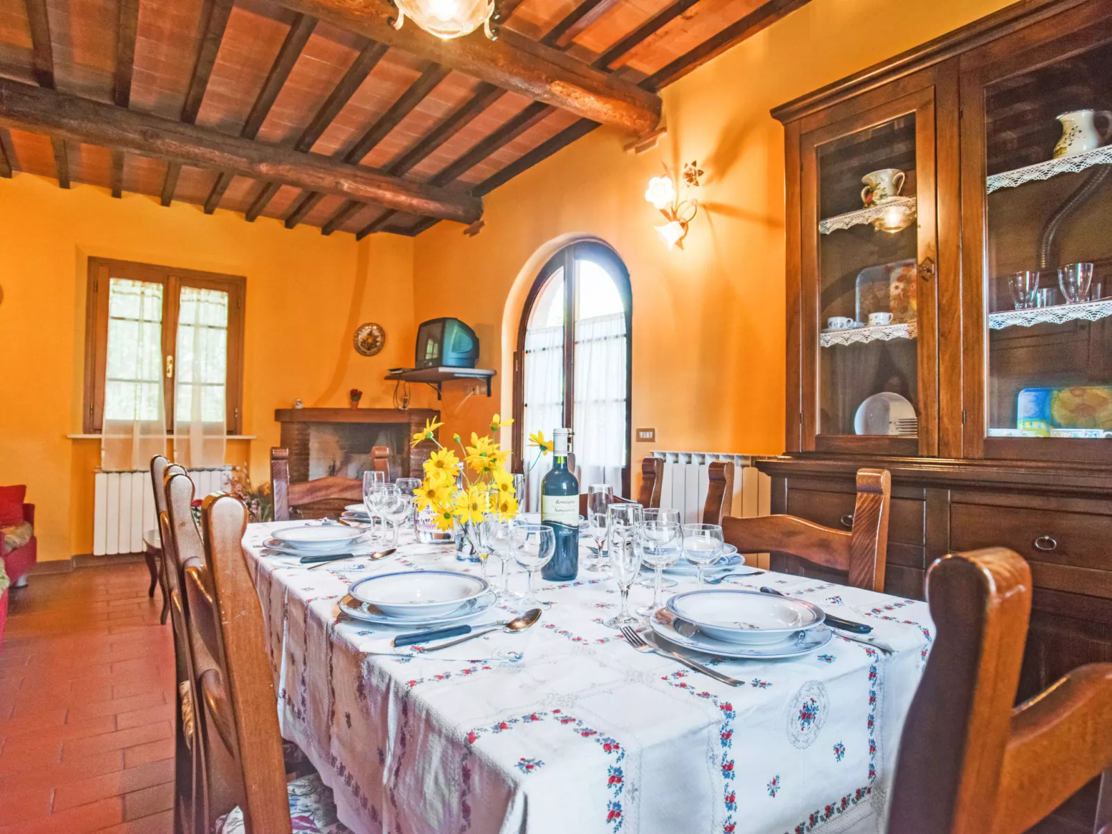Villetta La Ginestra-Drinnen