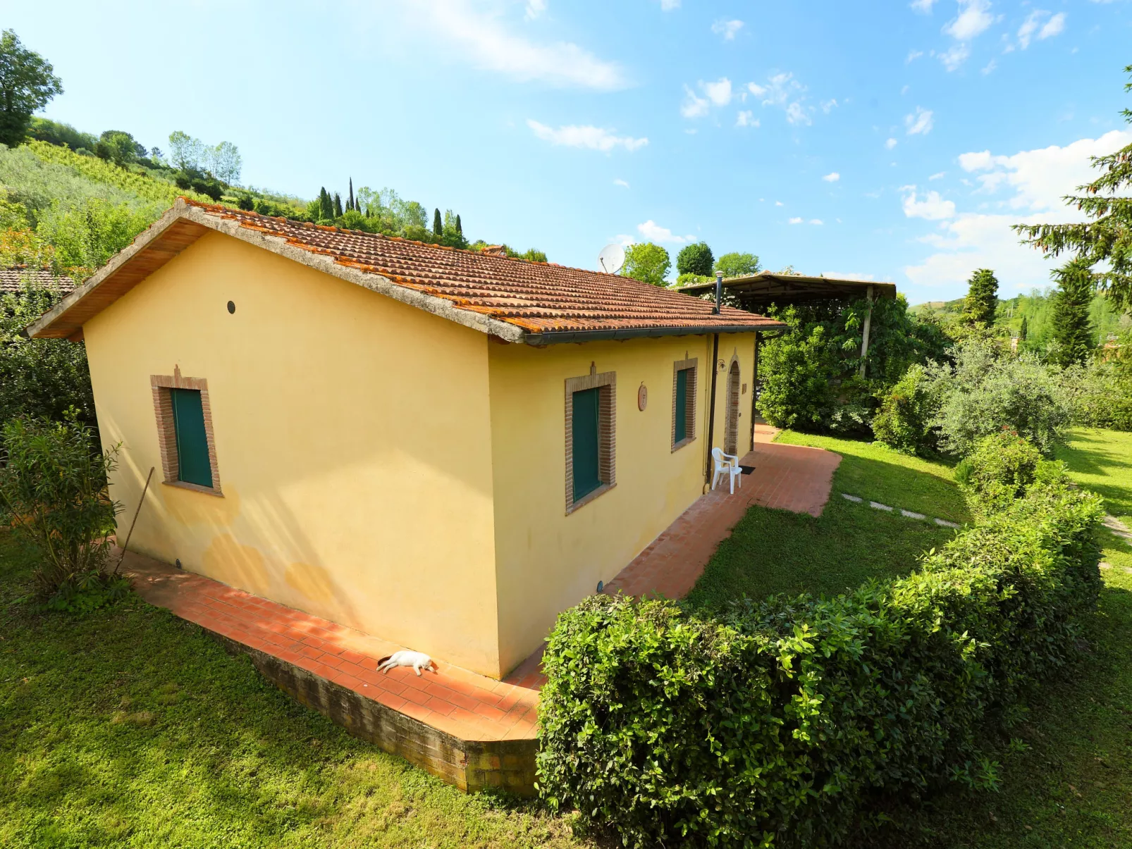 Villetta La Ginestra-Draußen