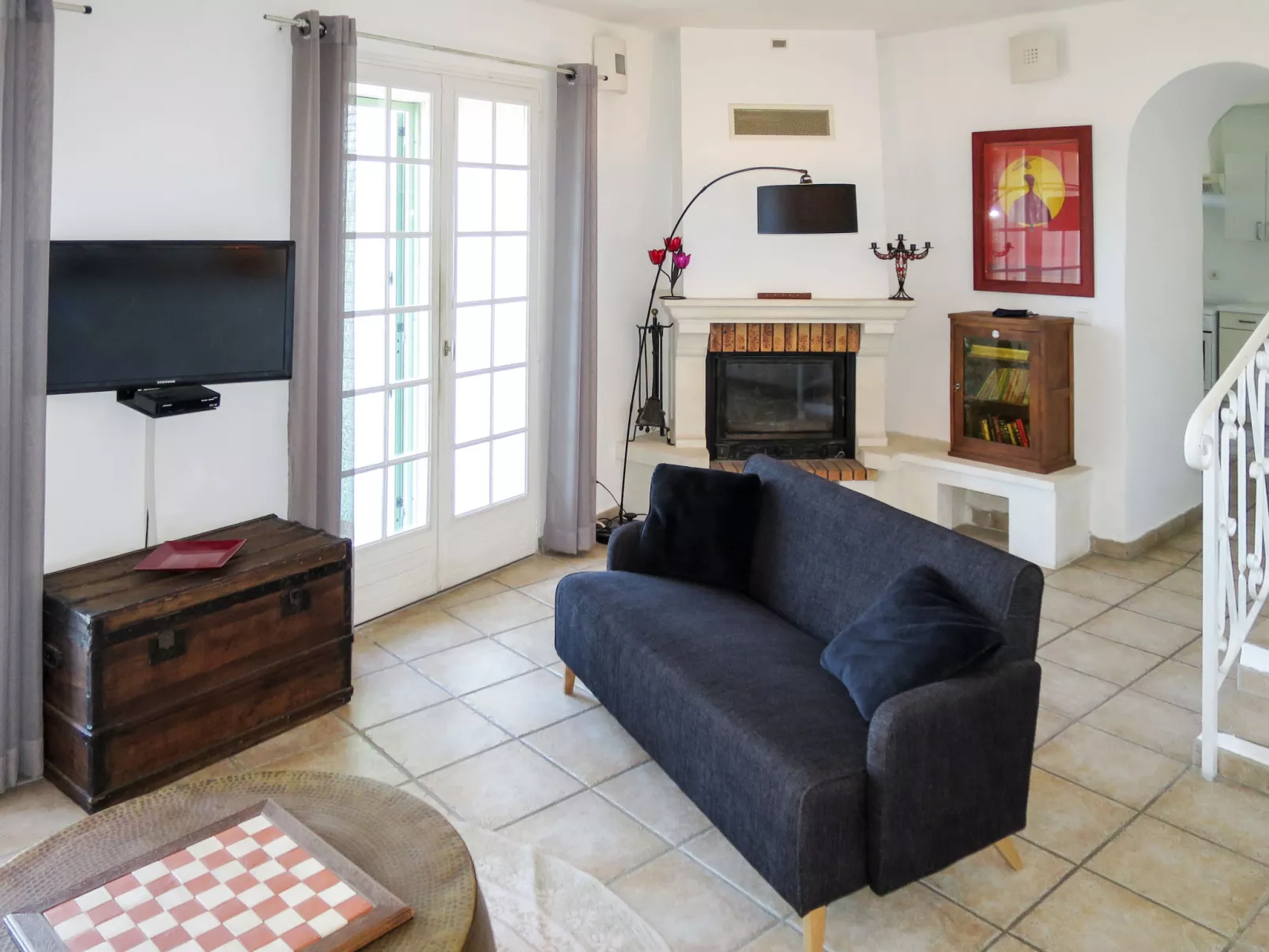 Casa Marcelli-Inside