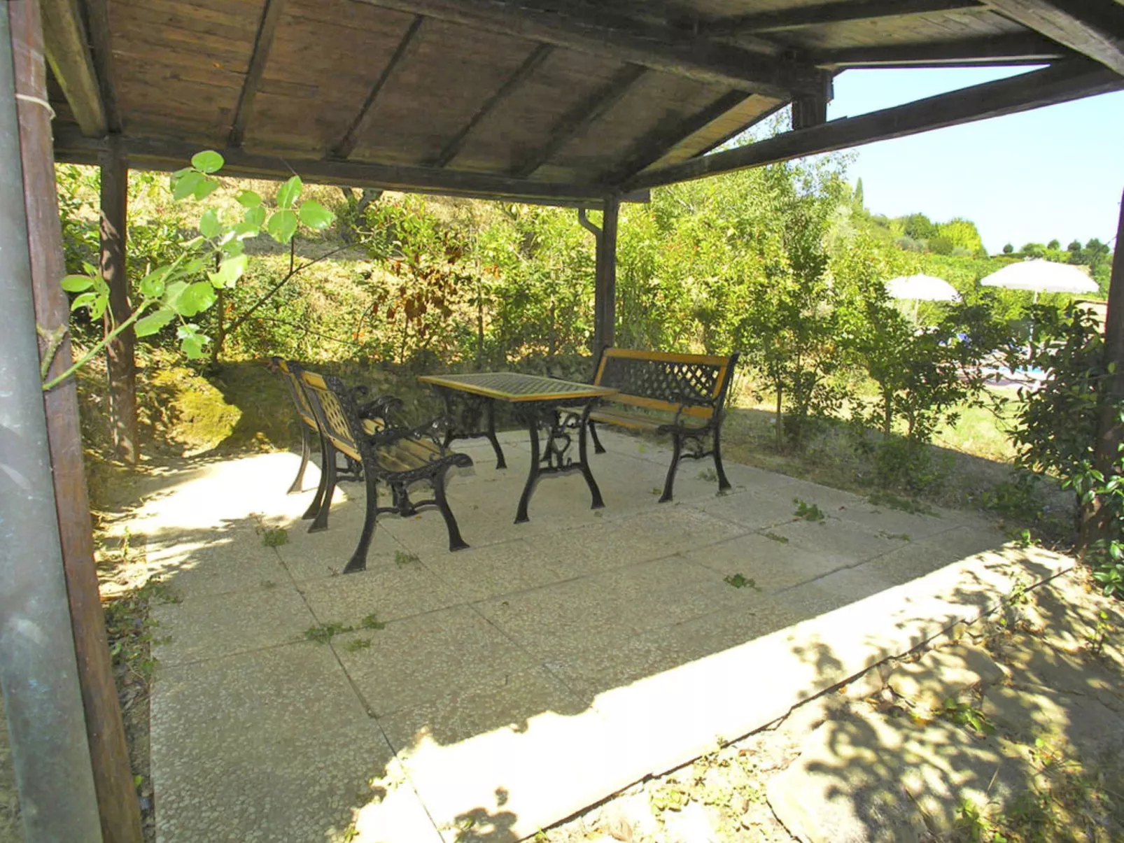 Villetta La Ginestra-Draußen