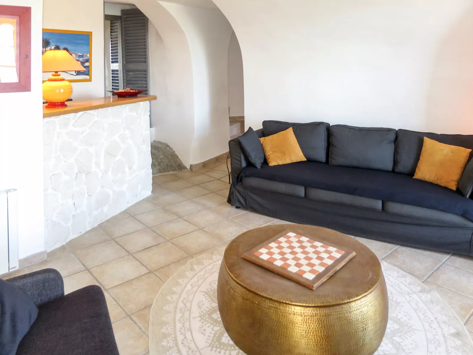 Casa Marcelli-Inside