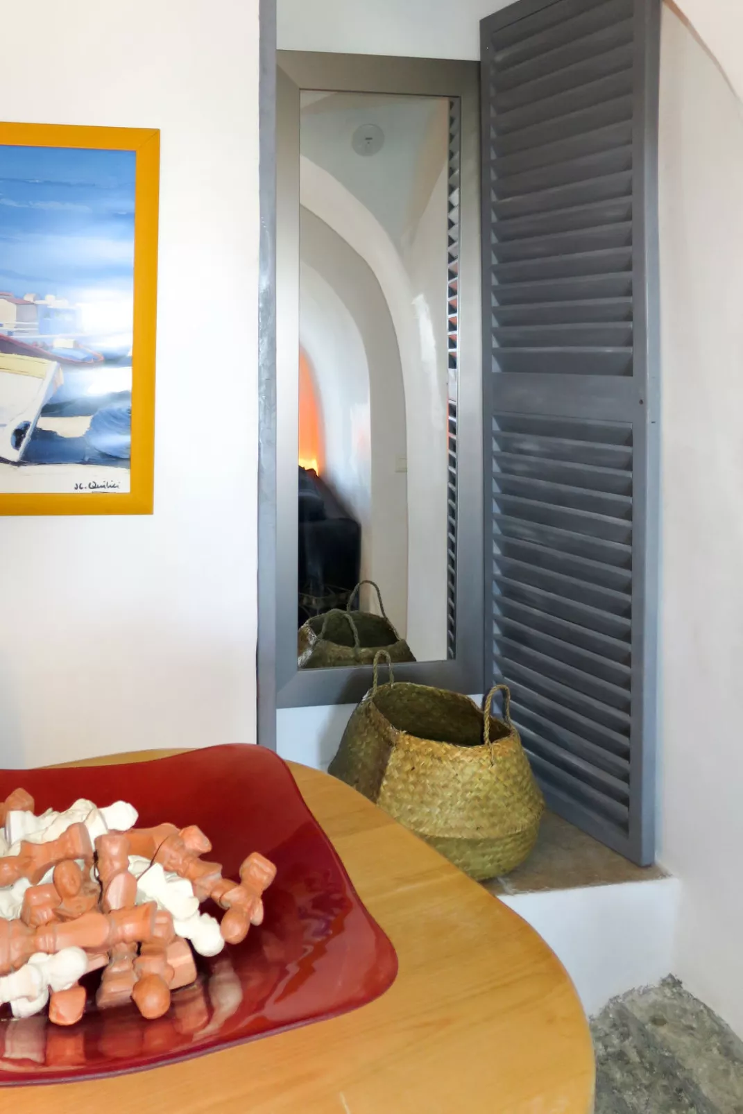 Casa Marcelli-Inside