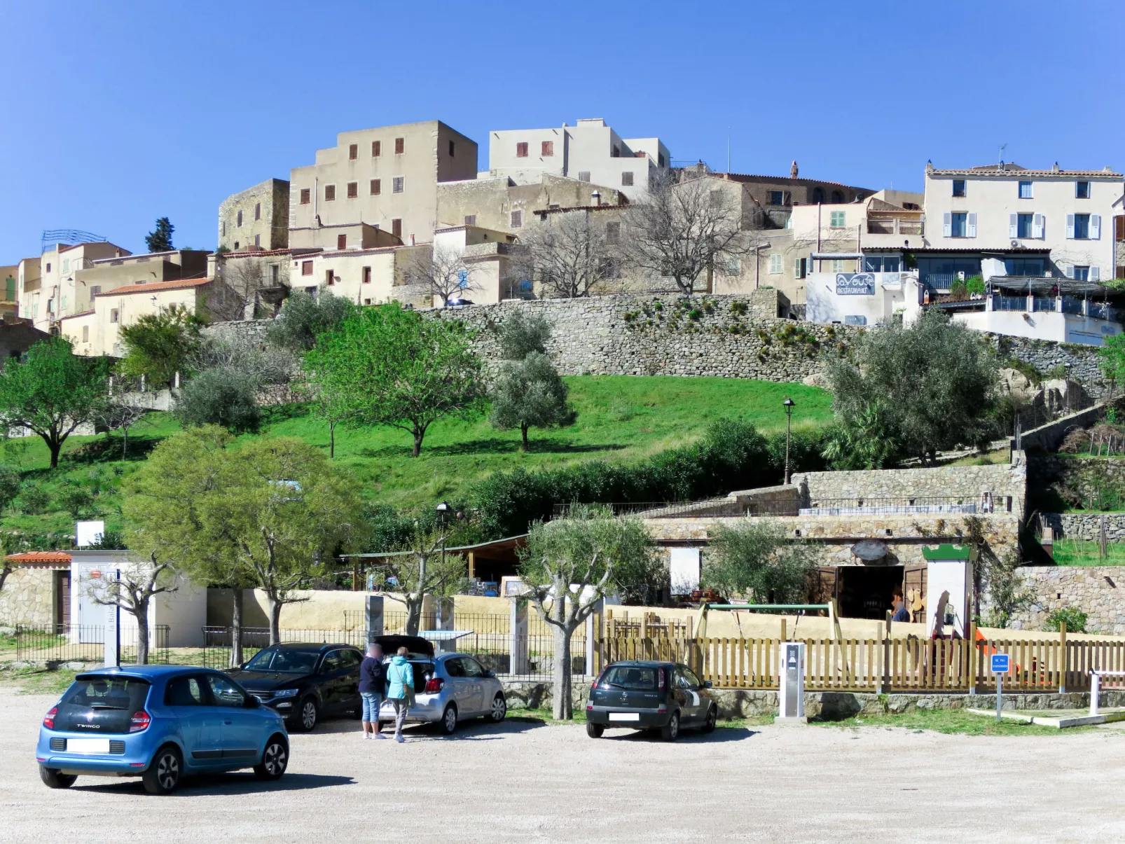 Casa Marcelli-Area