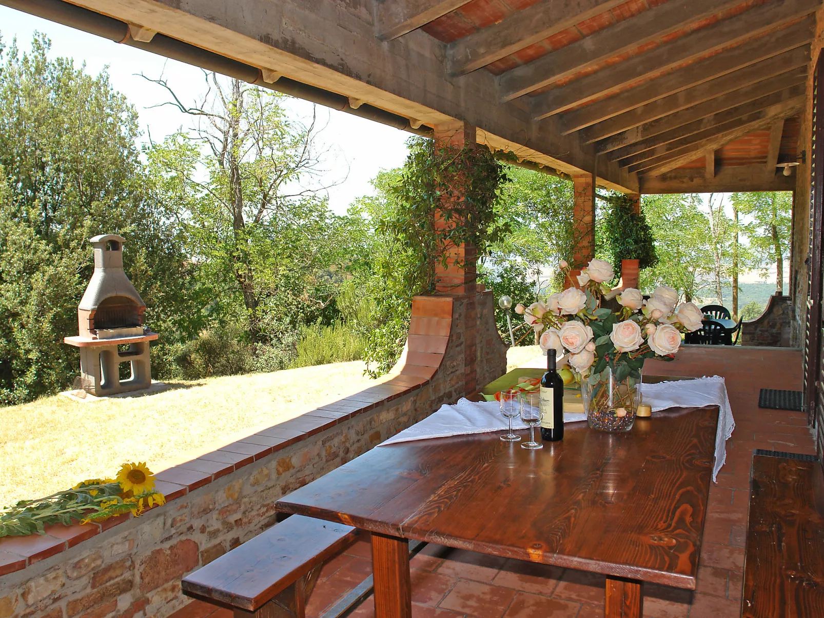 Poggio al Colle-Outside