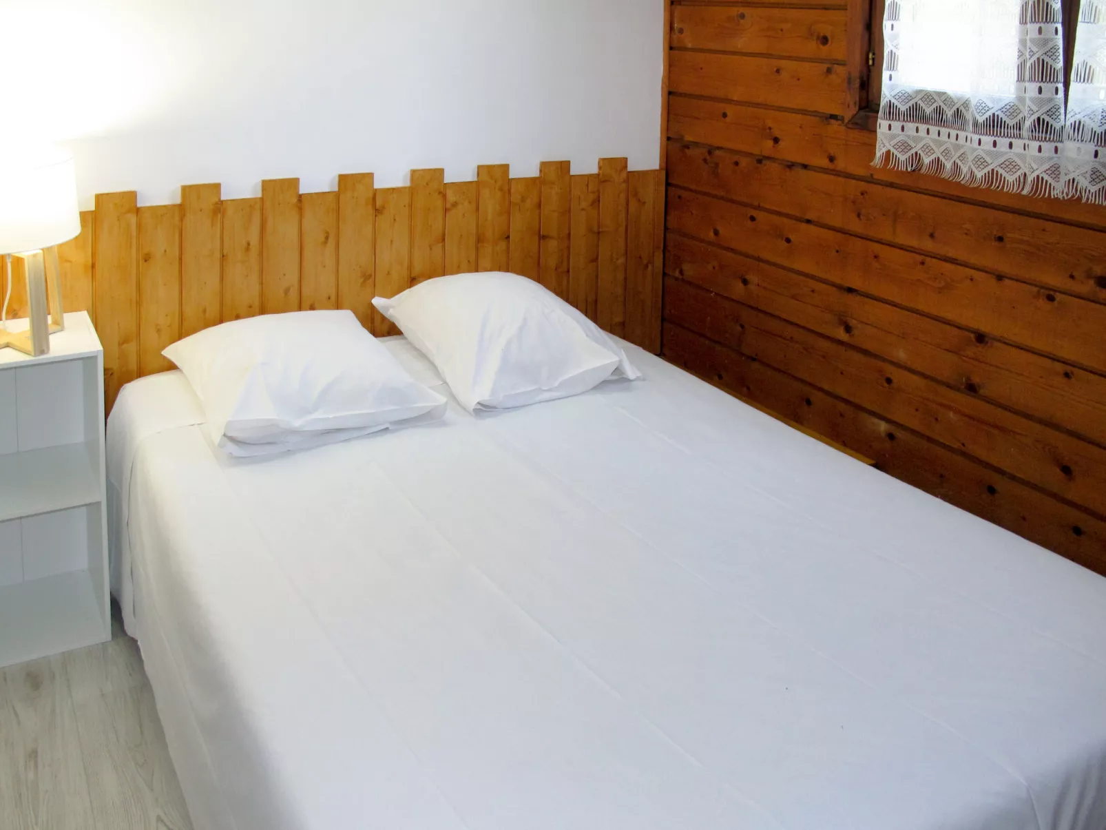 Chalet 2 pers-Drinnen
