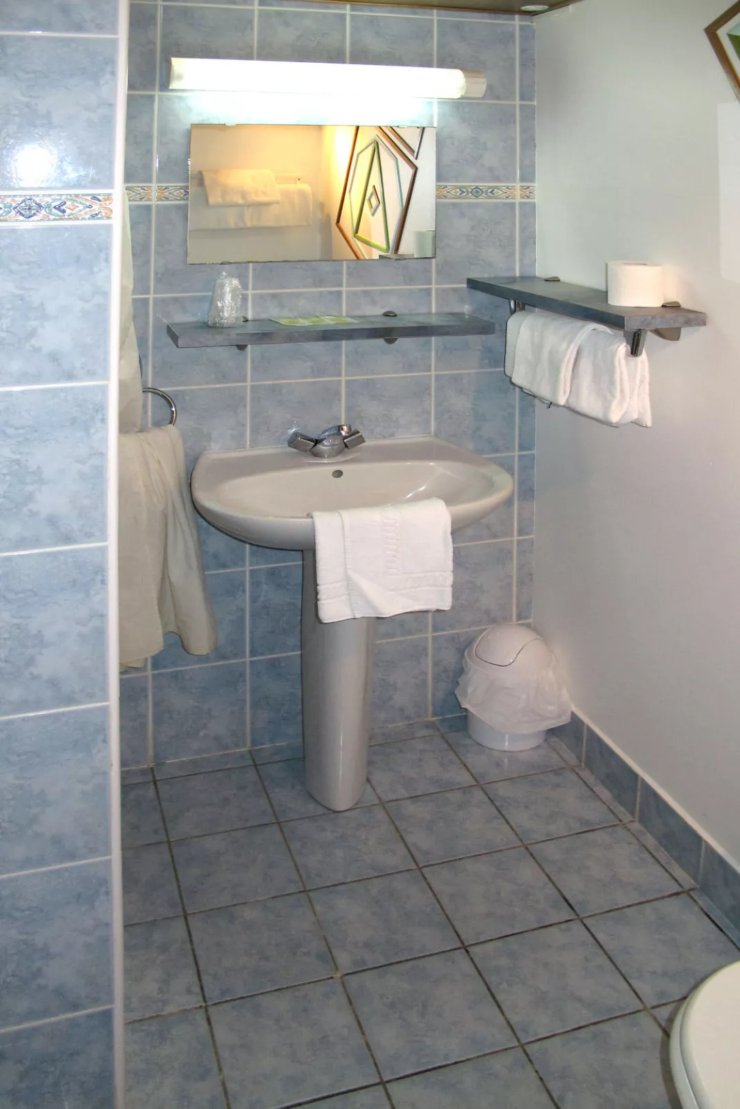 Chalet 2 pers-Drinnen