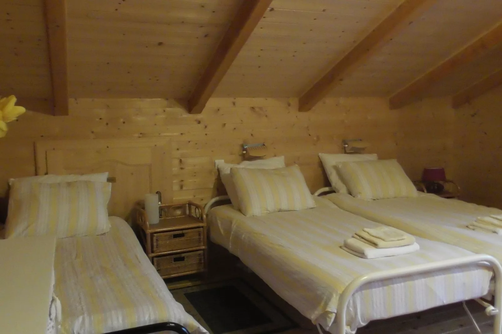 Chalet Le Passe-Temps-Bedroom