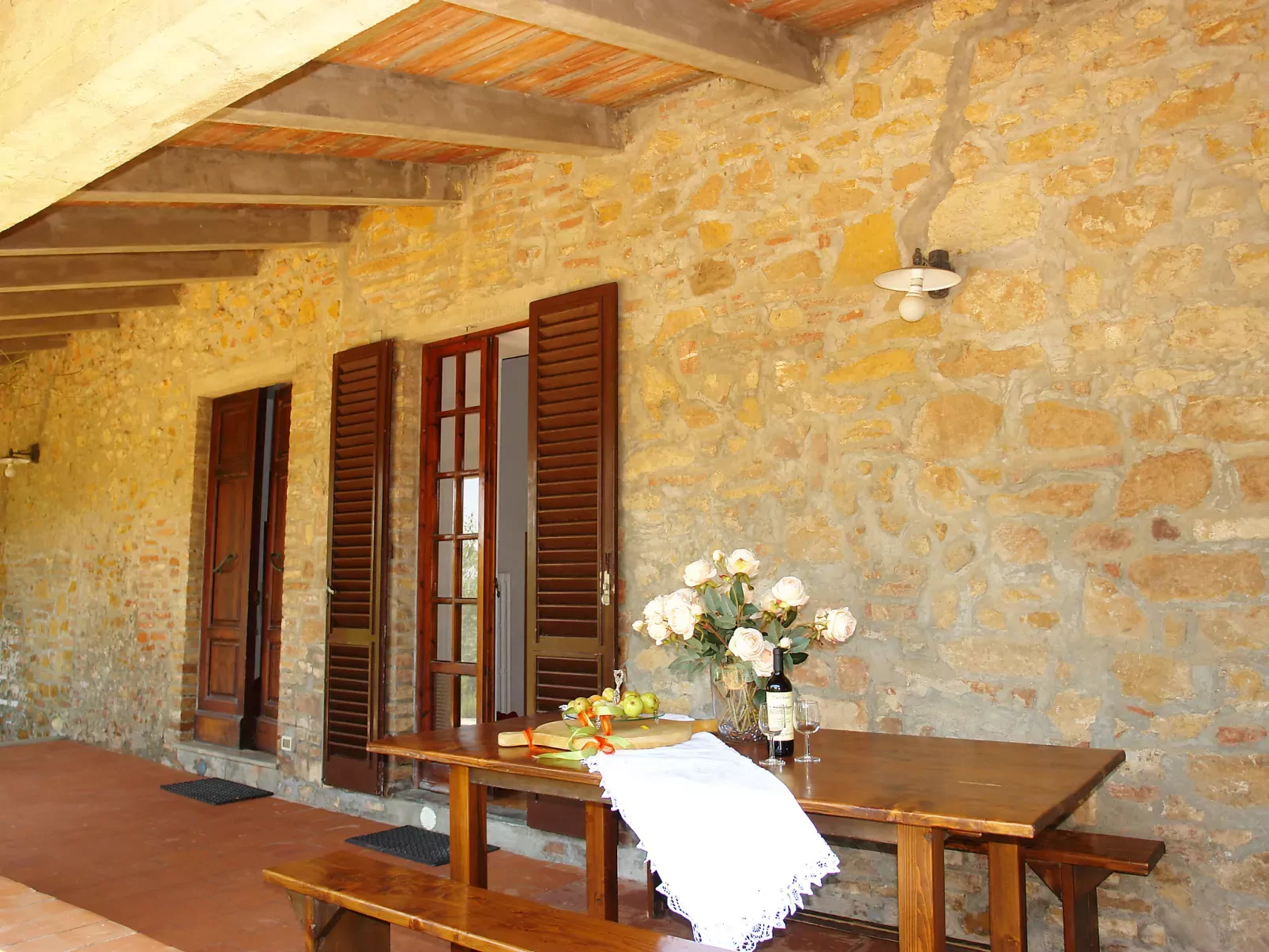 Poggio al Colle-Outside