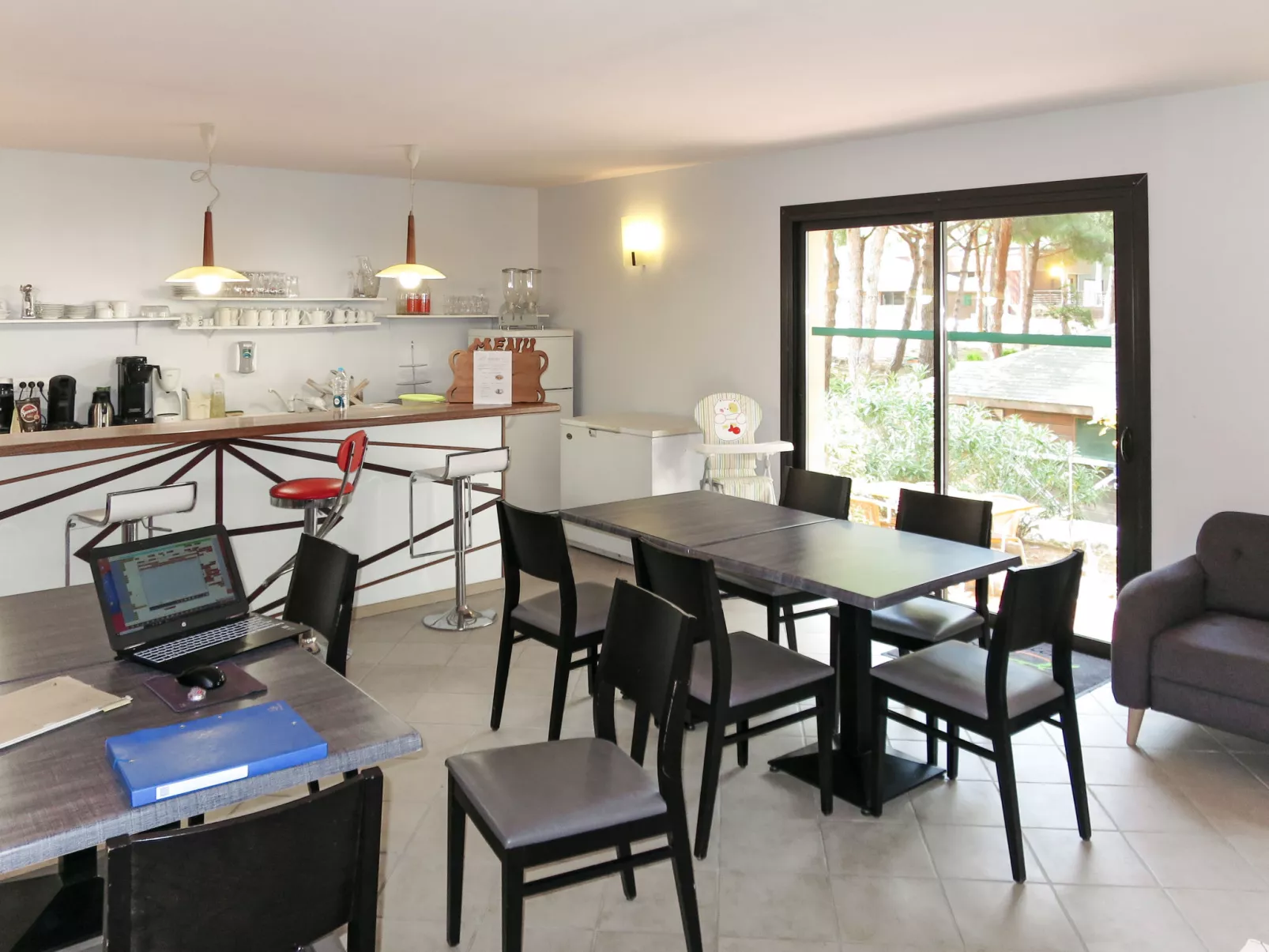 Chalet 2 pers-Draußen